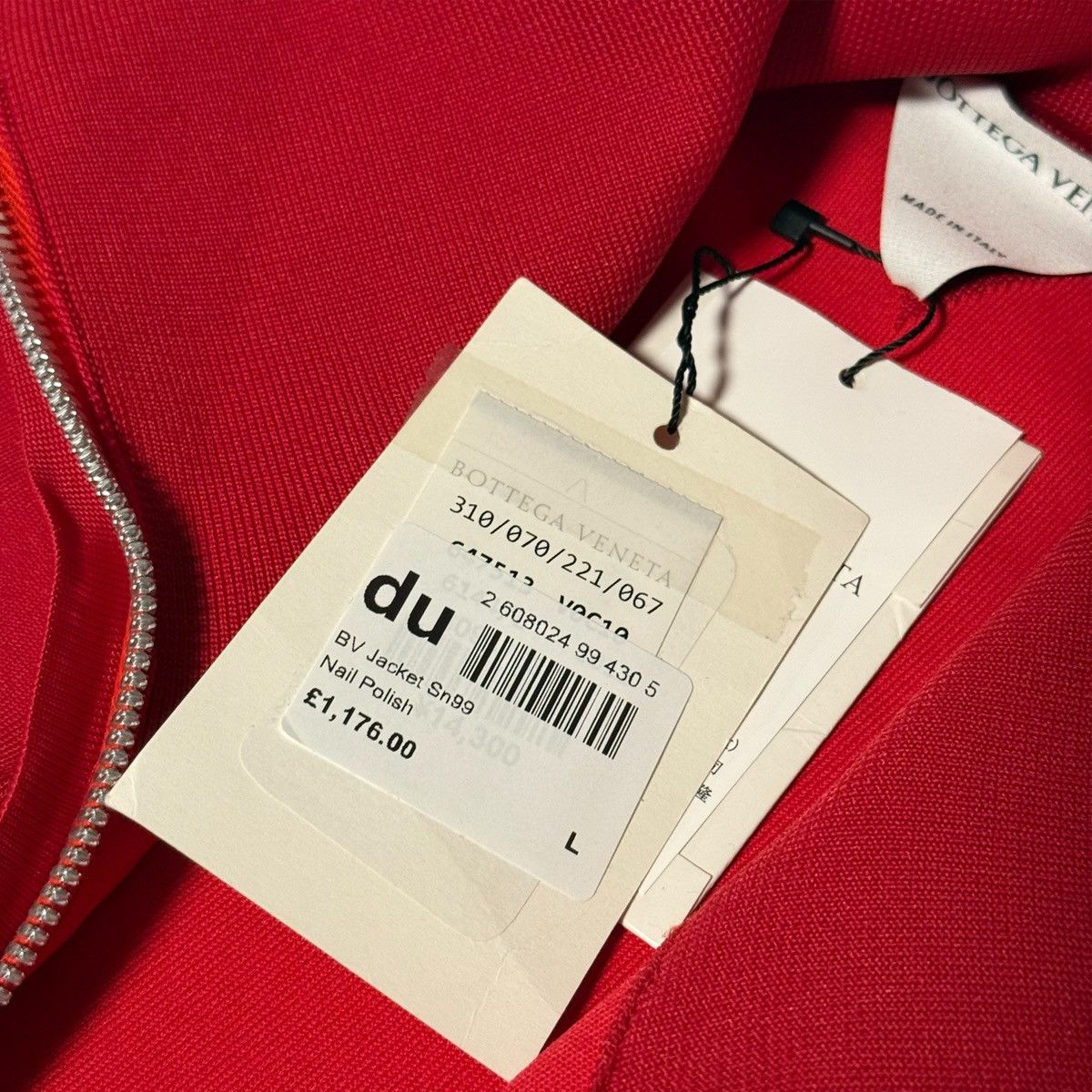 Bottega Veneta Bottega Veneta Technical Softshell Jacket Size US L / EU 52-54 / 3 - 9 Thumbnail