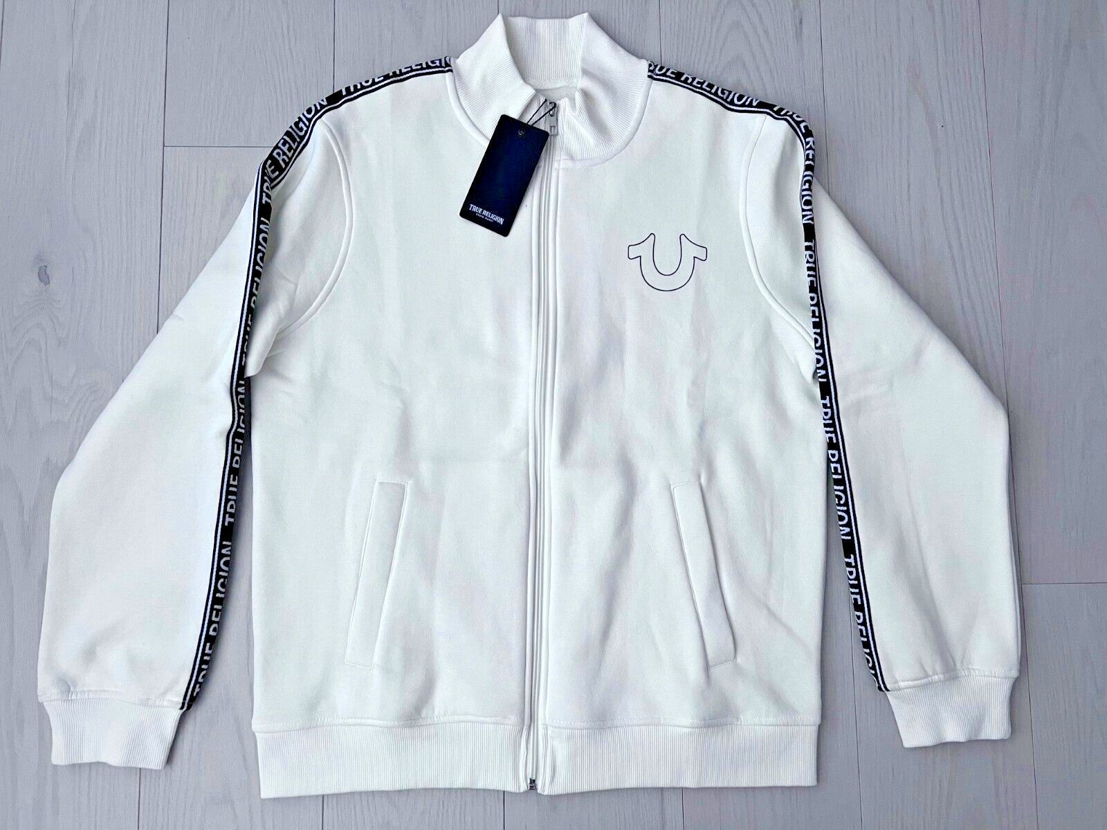 True Religion True Religion 700320 Tracket Jacket Winter White ( M ) Size US M / EU 48-50 / 2 - 1 Thumbnail