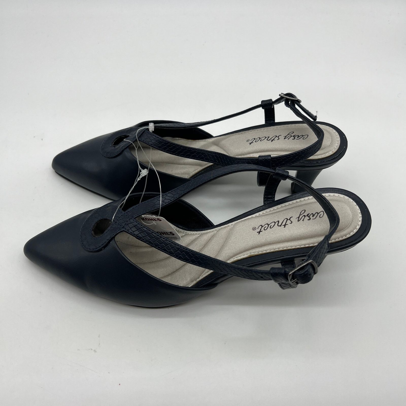 Other Easy Street Women's Finesse Pump Size 8.5 Blue Navy Size US 8.5 / IT 38.5 - 7 Thumbnail