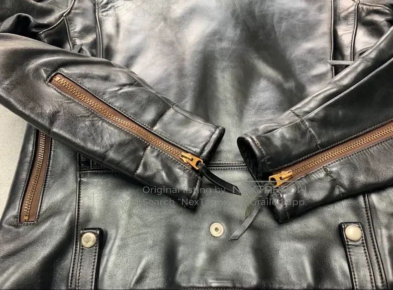 The Real McCoy's The Real McCoys Leather jacket Size US XS / EU 42 / 0 - 4 Thumbnail