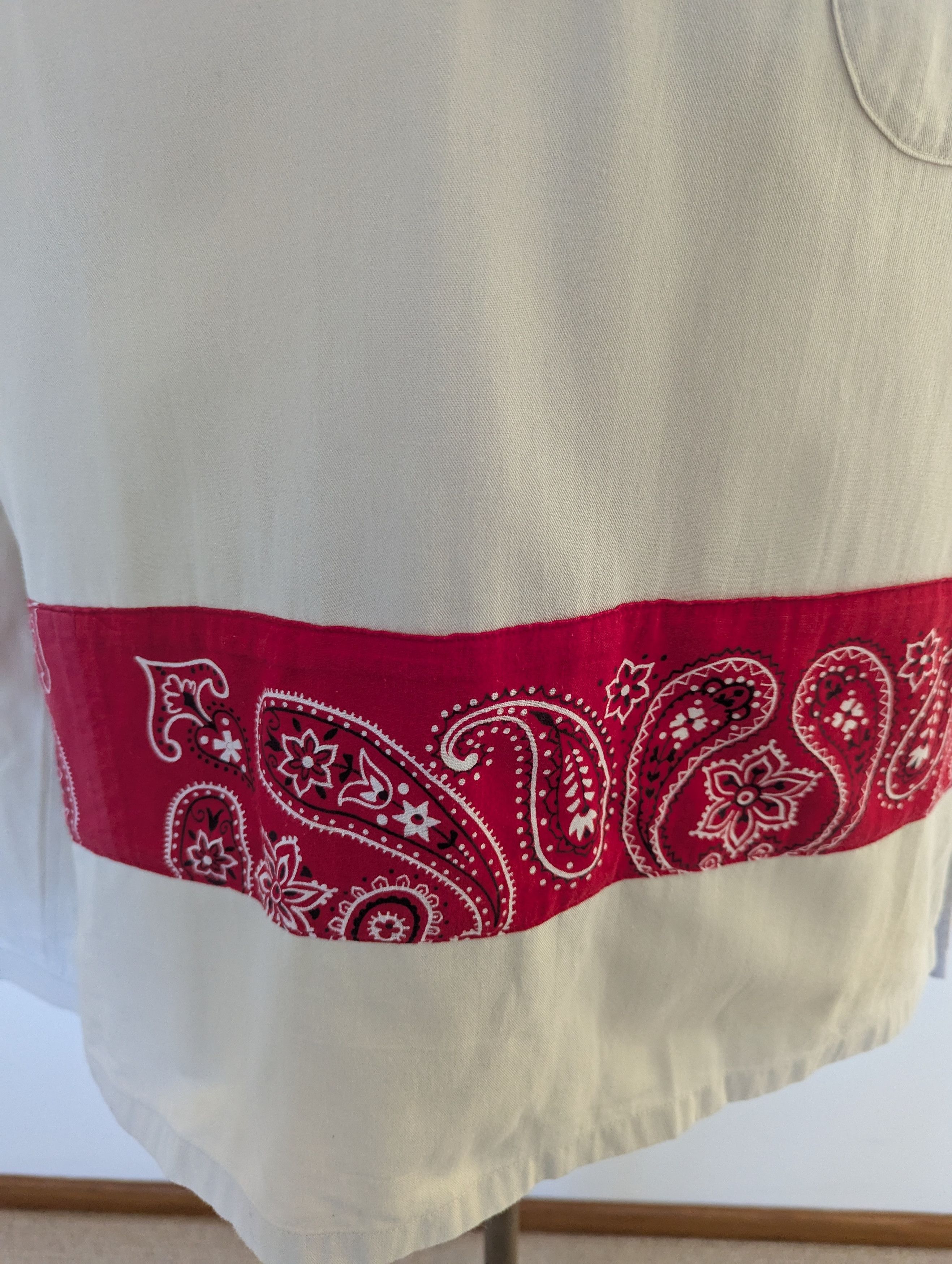 Visvim 18AW Border Tunic P.O. VT Kerchief (Giza) Size US S / EU 44-46 / 1 - 7 Thumbnail