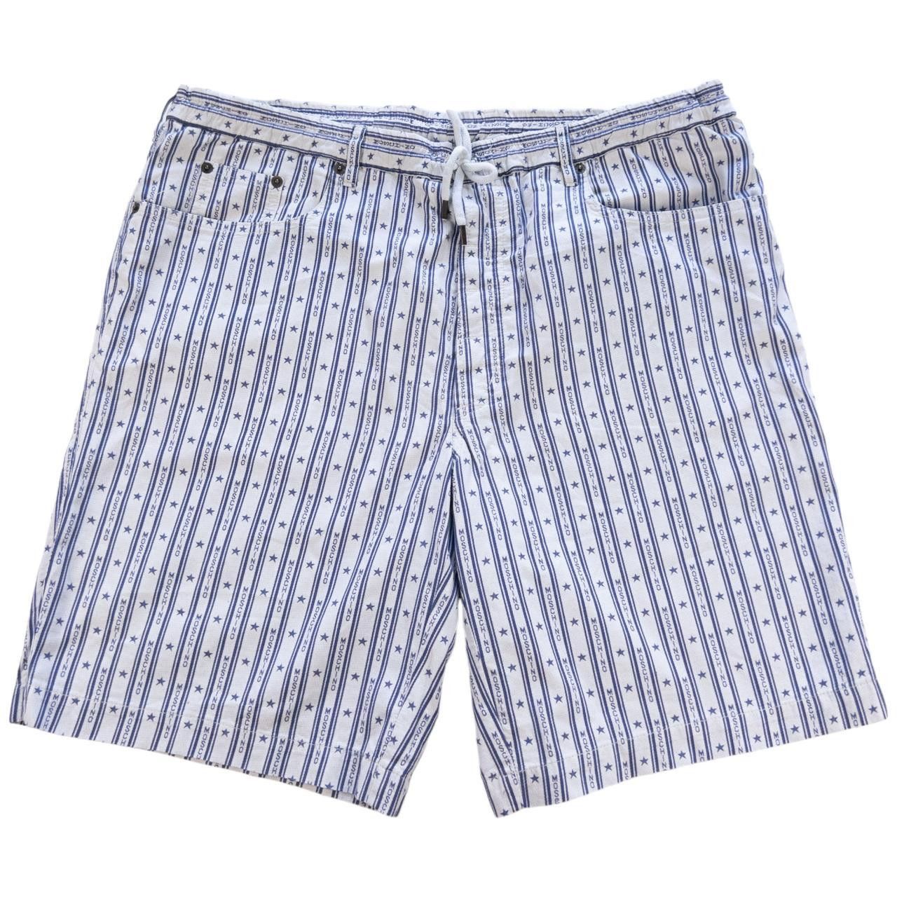 Moschino Vintage Moschino Monogram Shorts Size W37 Size US 37 - 1 Thumbnail