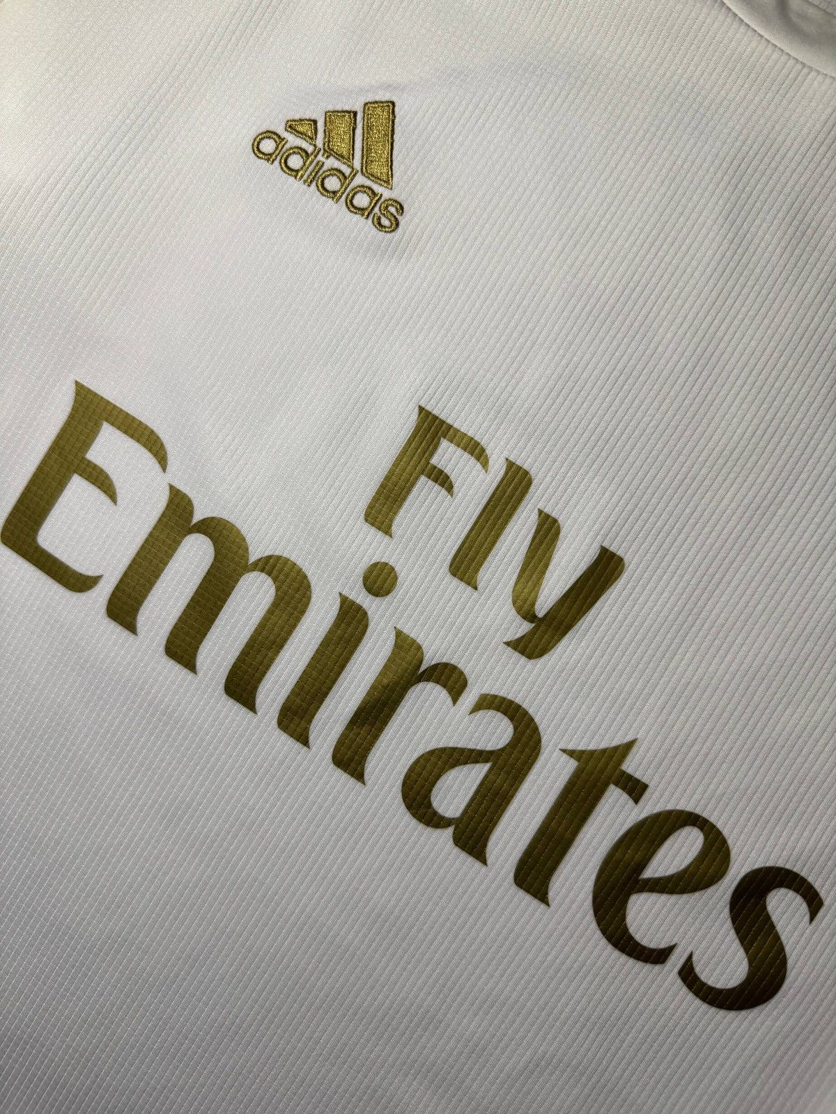 Adidas Real Madrid 2019 Adidas Football T-Shirt Home Soccer Jersey Size US L / EU 52-54 / 3 - 3 Thumbnail
