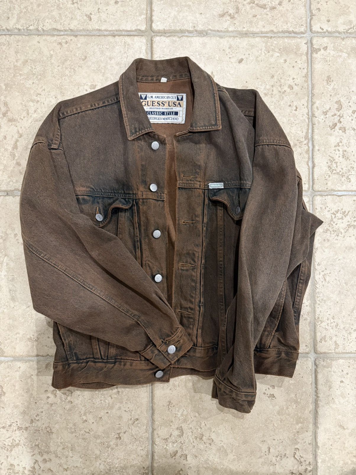 Guess Vintage Guess by Georges Marciano denim jacket Size US M / EU 48-50 / 2 - 1 Thumbnail