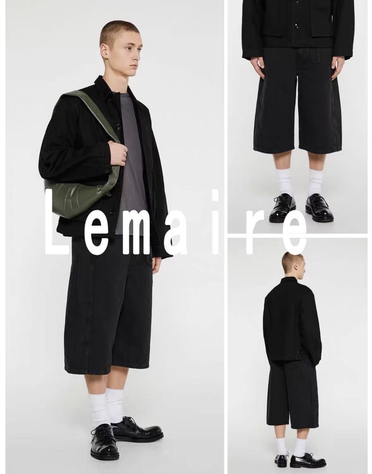 Lemaire Lemaire Adjustable Tailored Shorts J29 Size US 34 / EU 50 - 7 Thumbnail