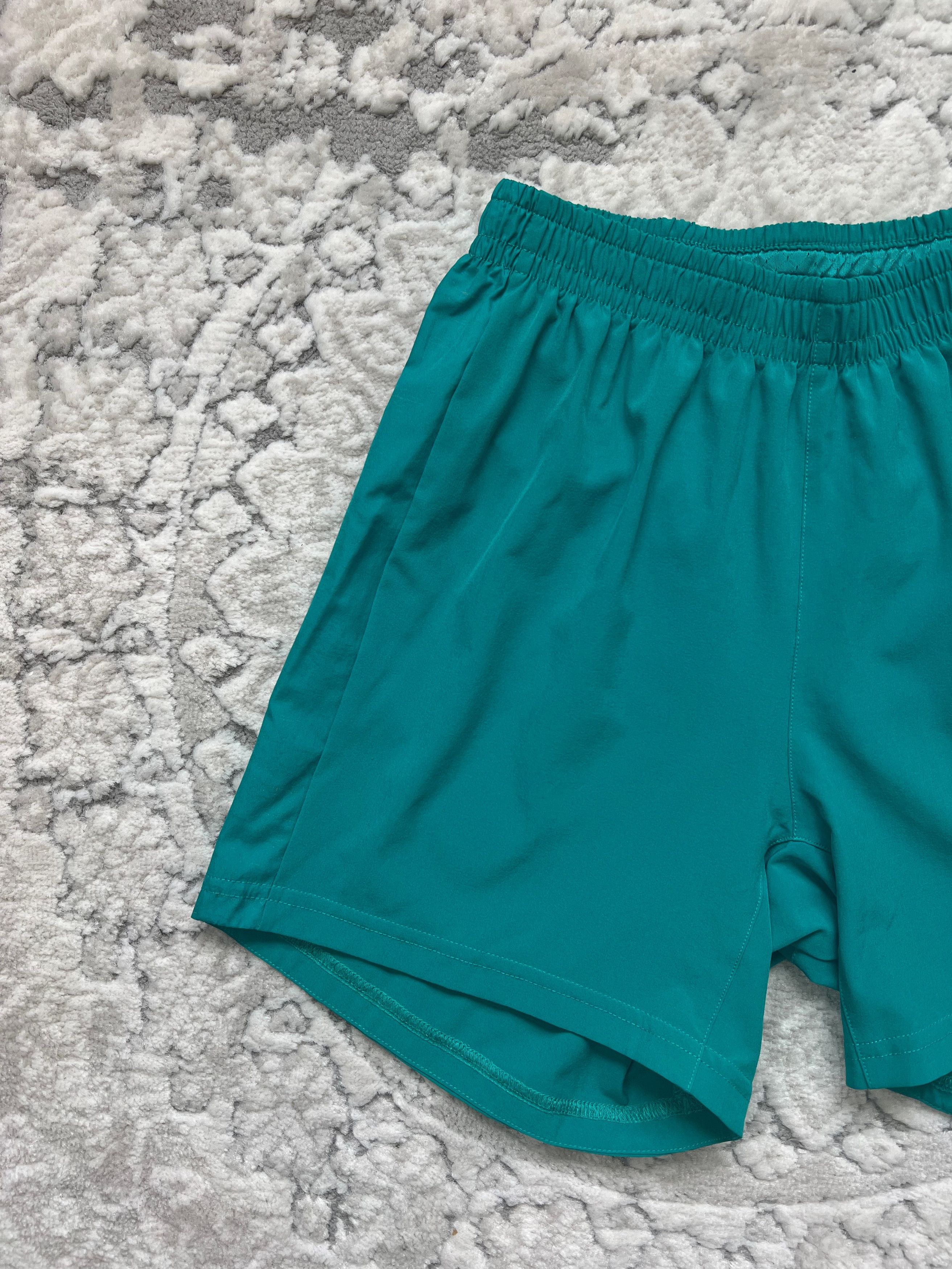 Adidas Adidas Supernova Climalite Running Shorts Teal XS Size 25" / US 0 / IT 36 - 3 Thumbnail