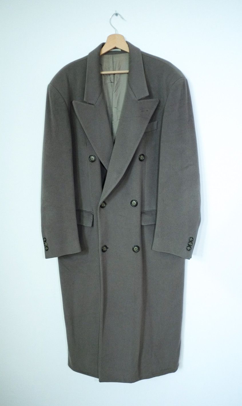 Hugo Boss Wool/Cashmere Coat | Grailed