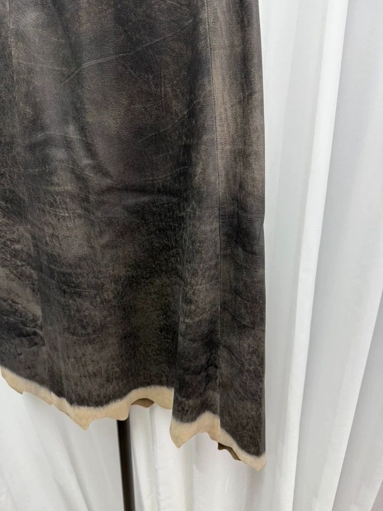 Issey Miyake Issey miyake size os An old lace skirt made of sheepskin s Size 26" / US 2 / IT 38 - 6 Thumbnail