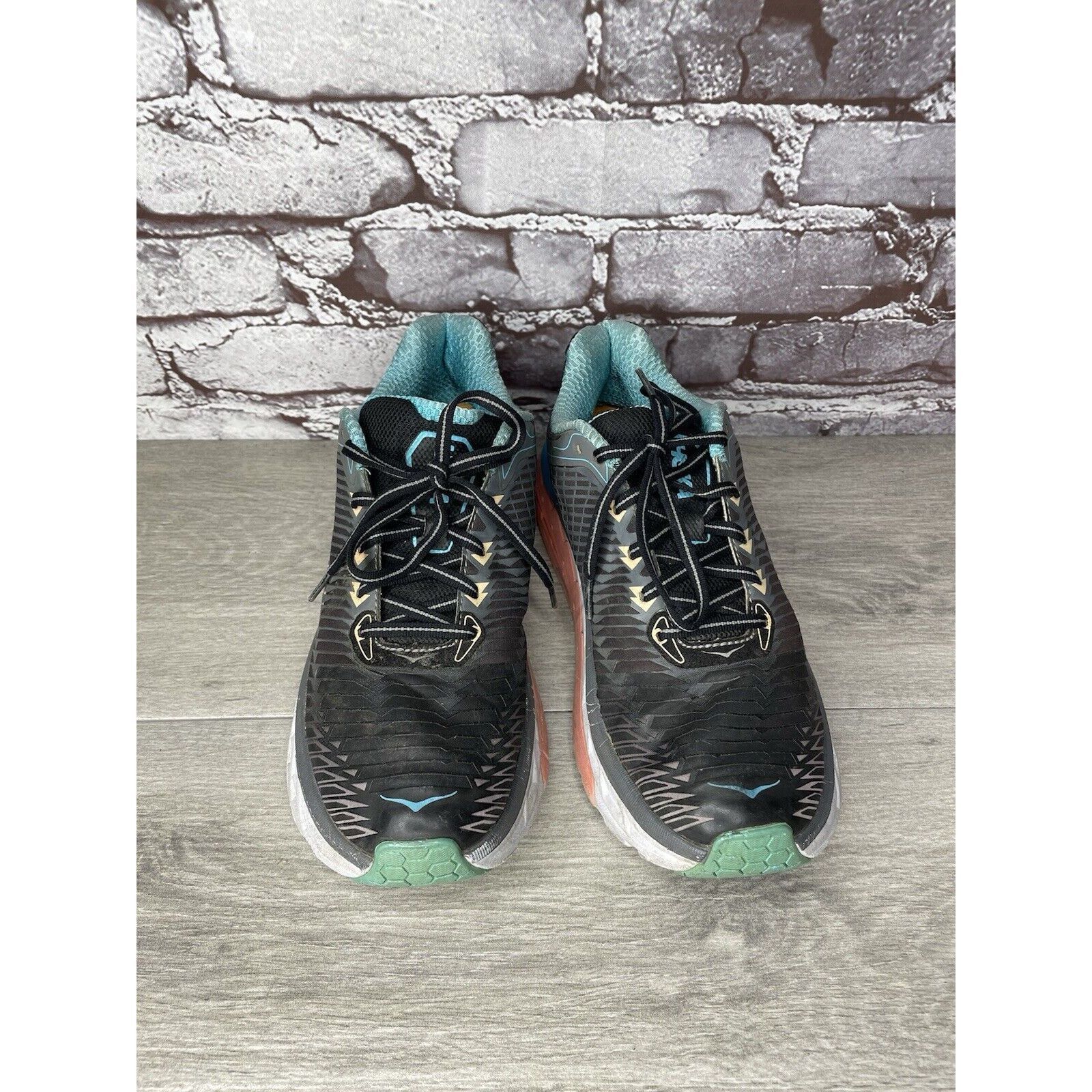 Hoka Hoka One One Arahi 1016259 BPAM Black Running Shoes Women’s Size US 8.5 / IT 38.5 - 9 Thumbnail