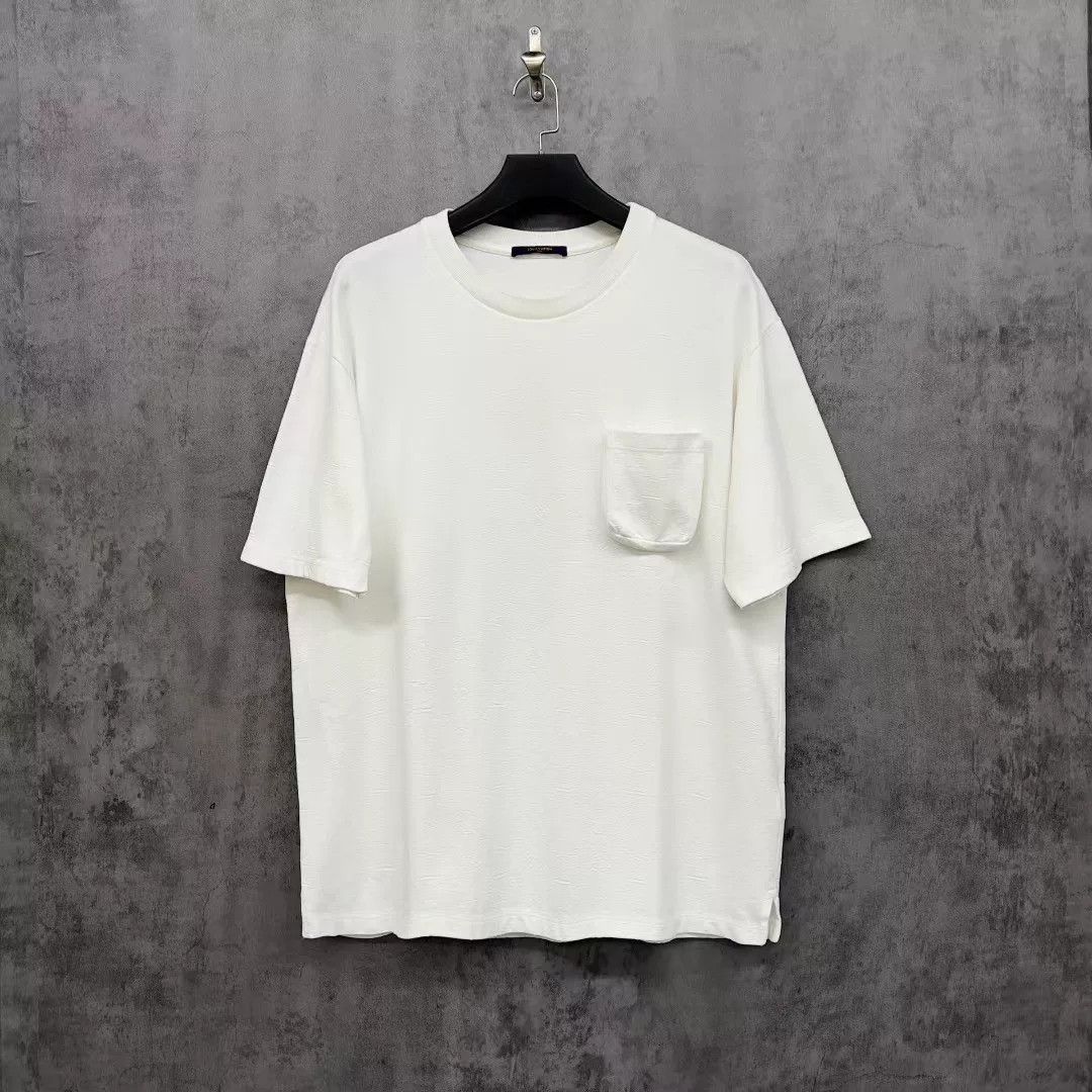 Louis Vuitton Louis Vuitton Full Logo Embroidered Short Sleeve Size US XL / EU 56 / 4 - 1 Thumbnail
