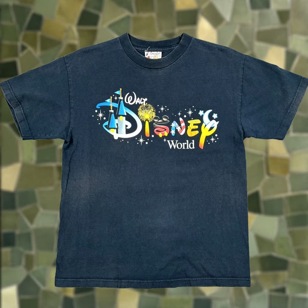 Disney × Streetwear × Vintage New Vintage Walt Disney World T