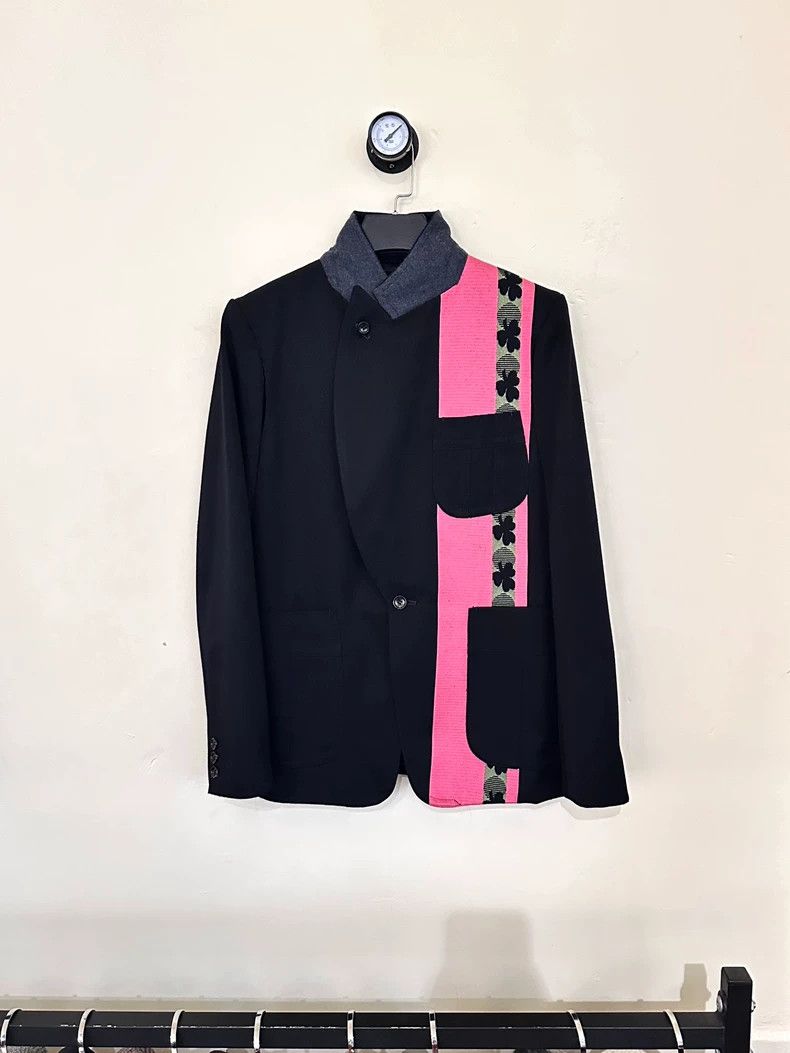 Comme des Garcons Comme Des Garcons Hollow out and deconstruct the suit jack Size M / US 6-8 / IT 42-44 - 6 Thumbnail