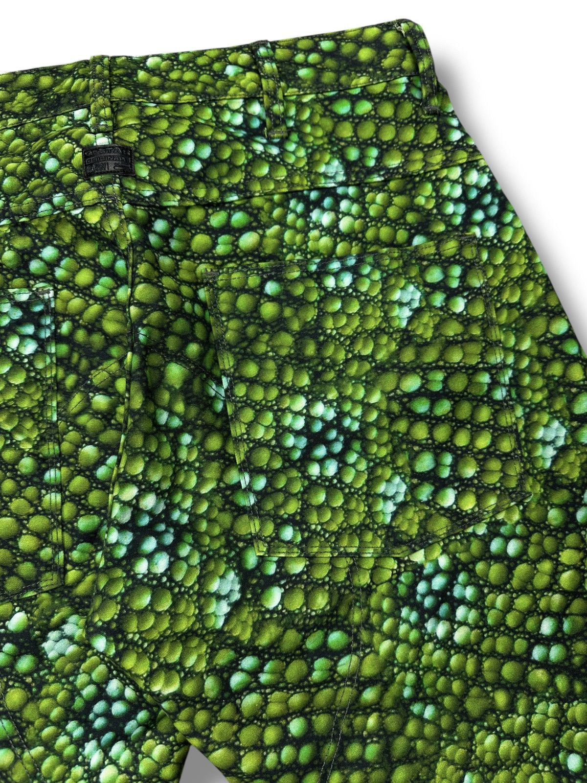 G-Star × Pharrell G-Star x Pharrell Williams 5622 3D Tapered Coj Iguana Pants Size US 29 - 15 Thumbnail