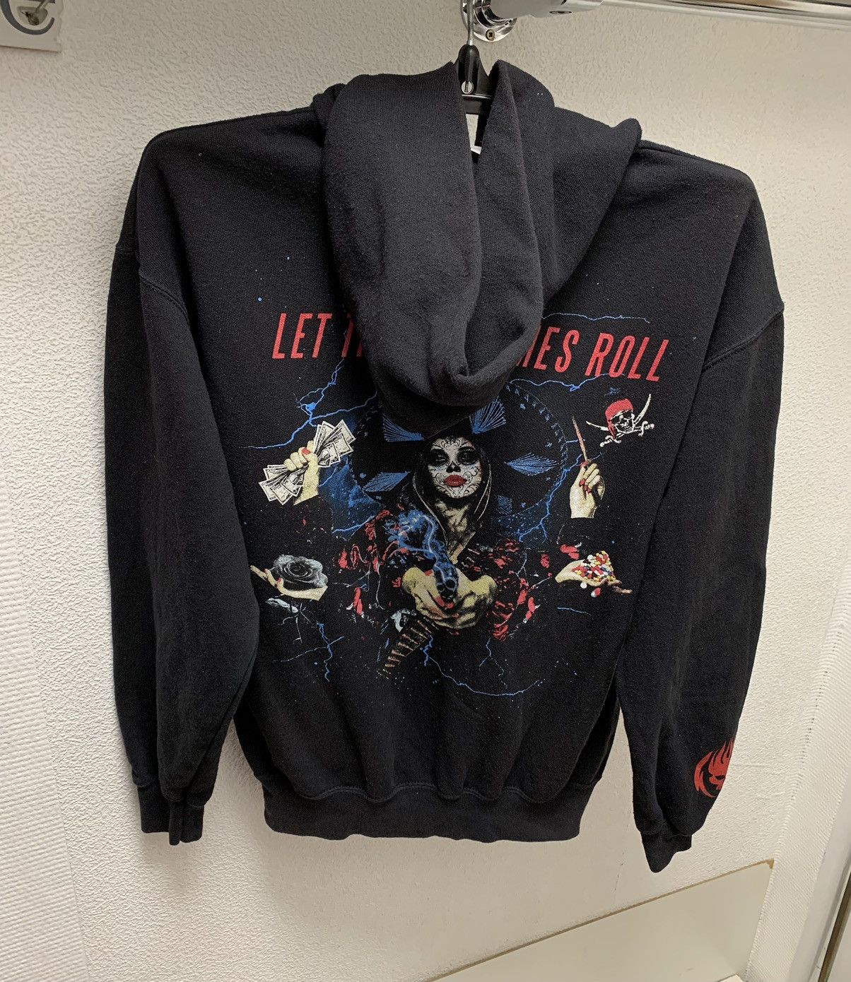 Band Tees The offspring vintage black hoodie let the bad times roll M Size US M / EU 48-50 / 2 - 4 Thumbnail
