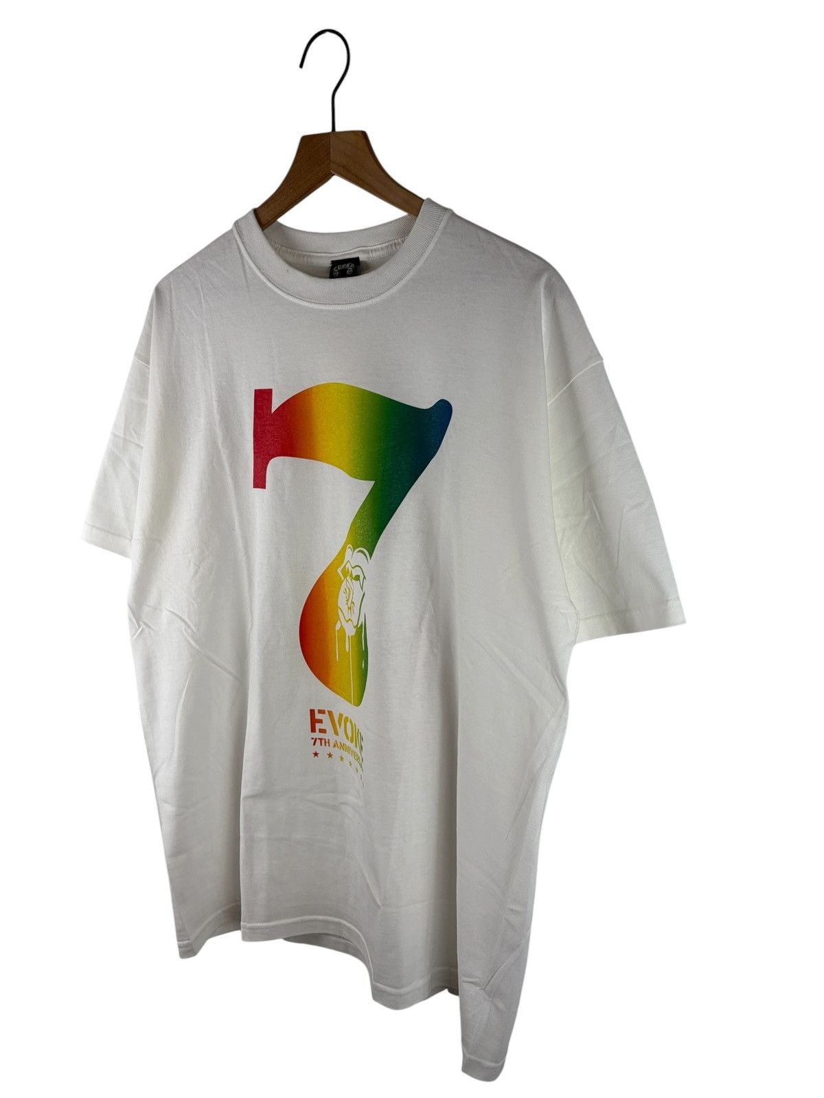 Bape Evoke 7th Anniversary Print Tee Size US L / EU 52-54 / 3 - 4 Thumbnail