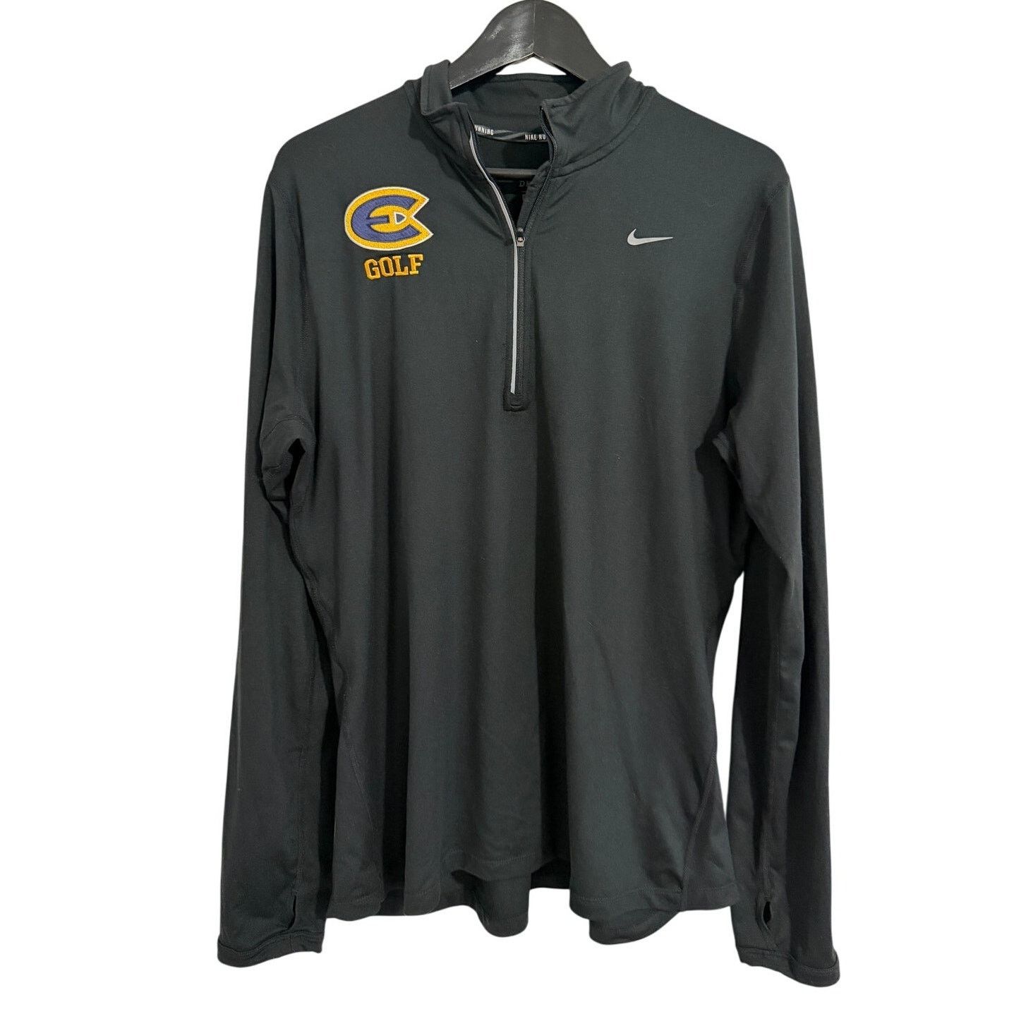 Nike UW Eau Claire BluGolds Golf Nike 1/4-Zip Pullover Size XL Size US XL / EU 56 / 4 - 1 Thumbnail