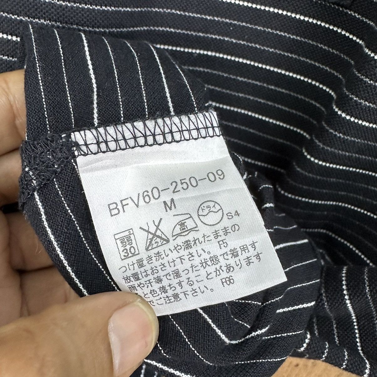 Burberry Burberry Golf Stripe Shirt A702 Size US M / EU 48-50 / 2 - 10 Thumbnail