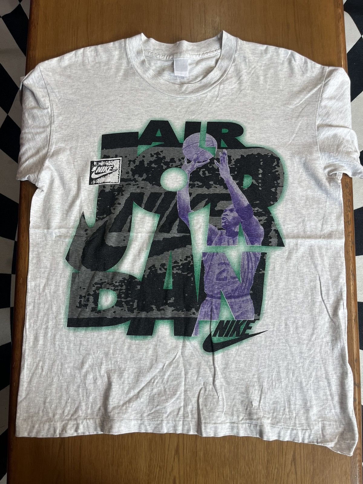 Nike Vintage NIKE AIR Michael Jordan 90’s Tshirt Size US M / EU 48-50 / 2 - 4 Thumbnail
