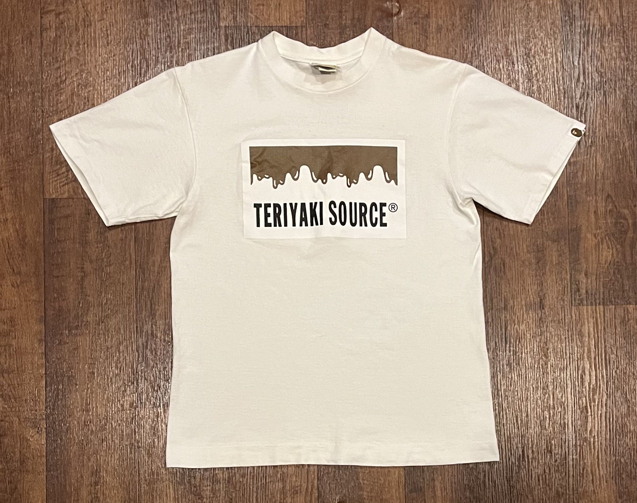 Bape Bape Teriyaki Boyz Tee Shirt Size US S / EU 44-46 / 1 - 1 Thumbnail