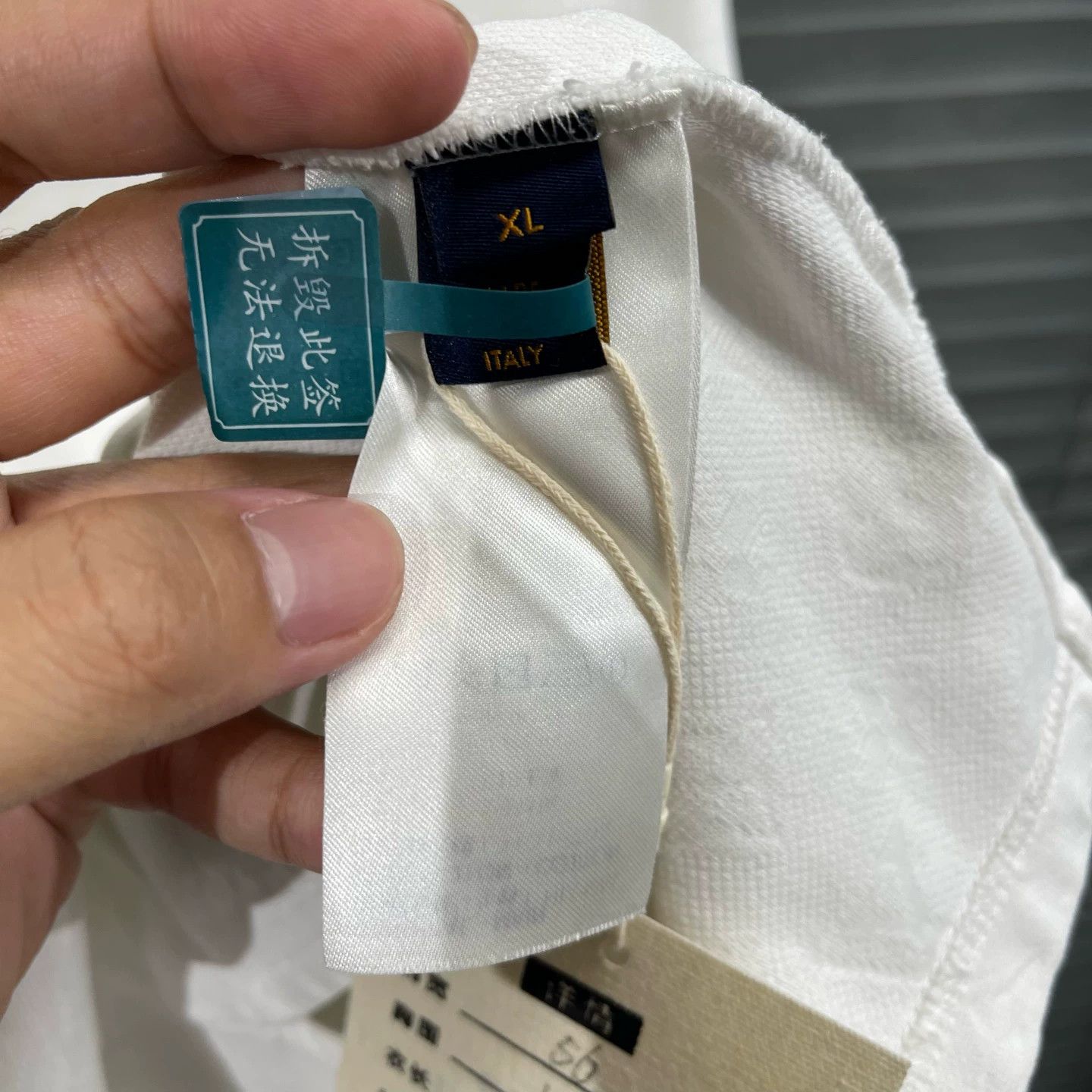 Louis Vuitton LV all-over Monogram pocket tee XL 99new Size US XL / EU 56 / 4 - 4 Thumbnail