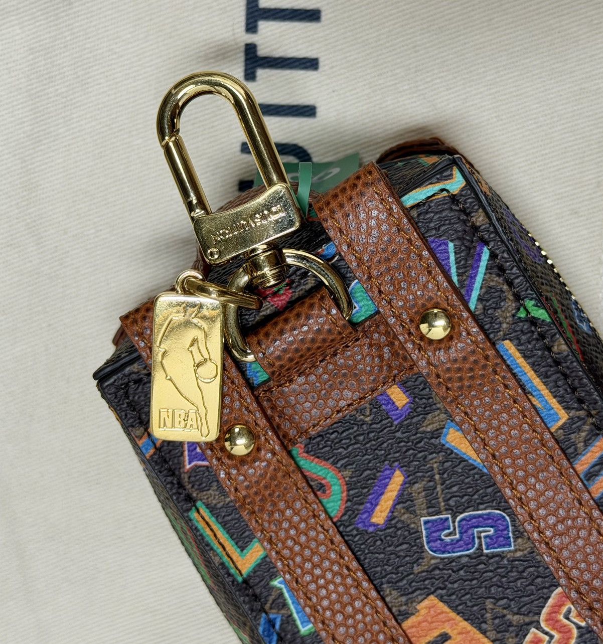 Louis Vuitton Louis Vuitton x NBA Backpack Trunk Bag Pouch Mini Monogram Size ONE SIZE - 7 Thumbnail