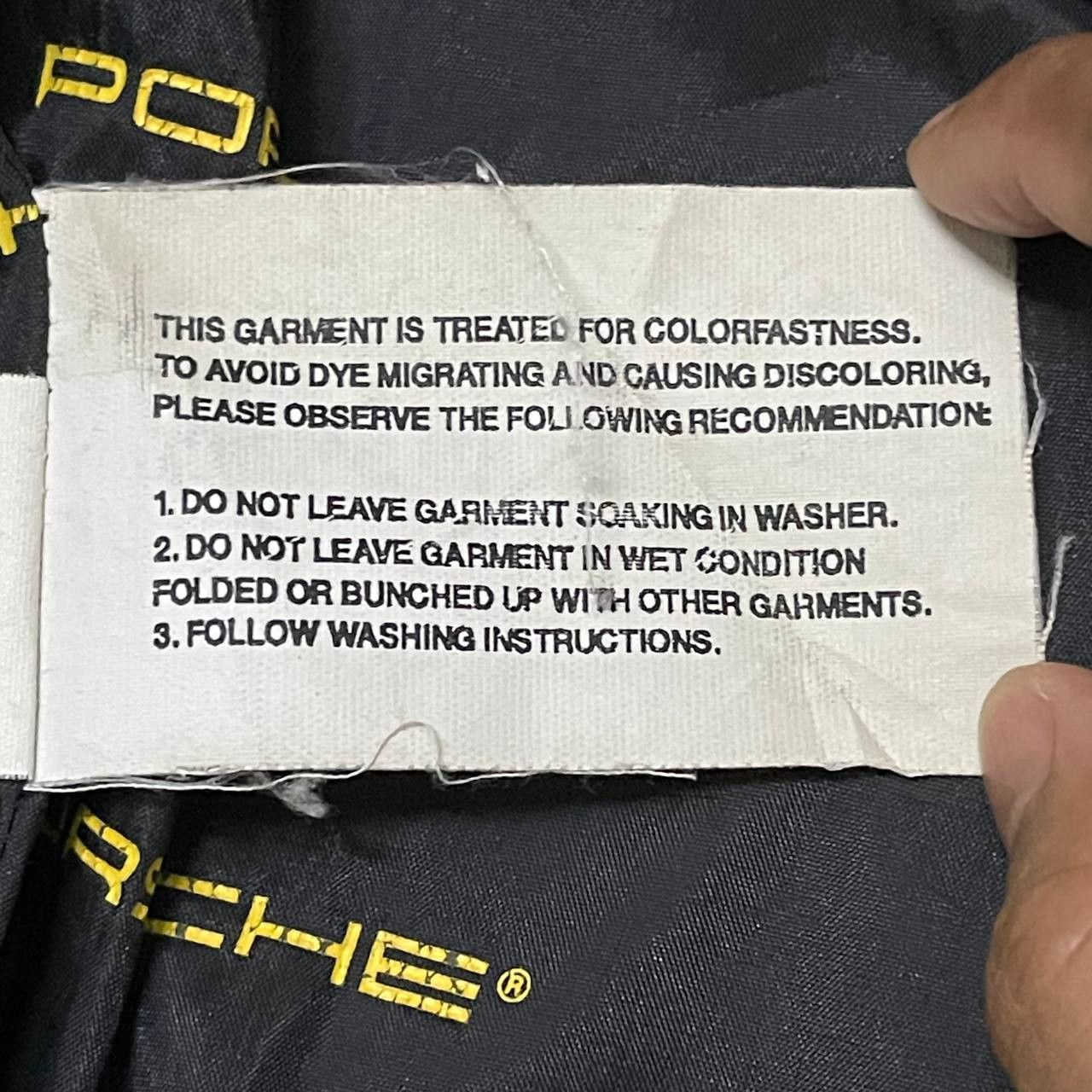 Porsche Design Vintage 90's Holloway x Porsche Racing Jacket Size US L / EU 52-54 / 3 - 11 Thumbnail