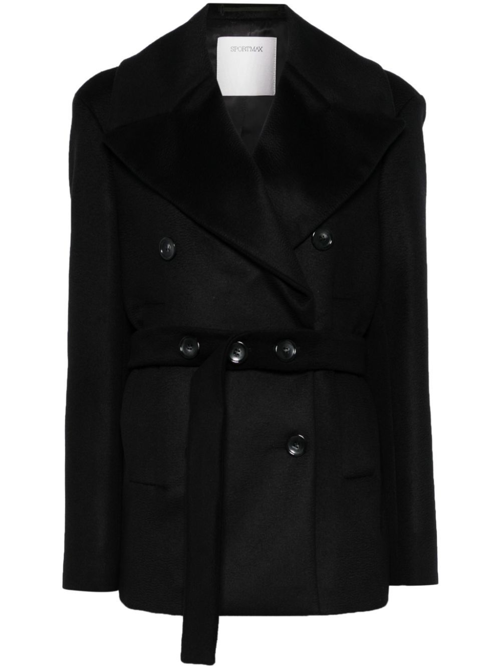 Sportmax WOOL SHORT COAT Size S / US 4 / IT 40 - 1 Thumbnail