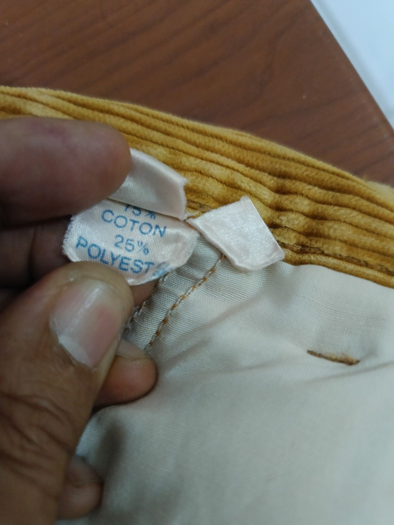 Other Vintage Lee Cooper Corduroy Size US 34 / EU 50 - 7 Thumbnail