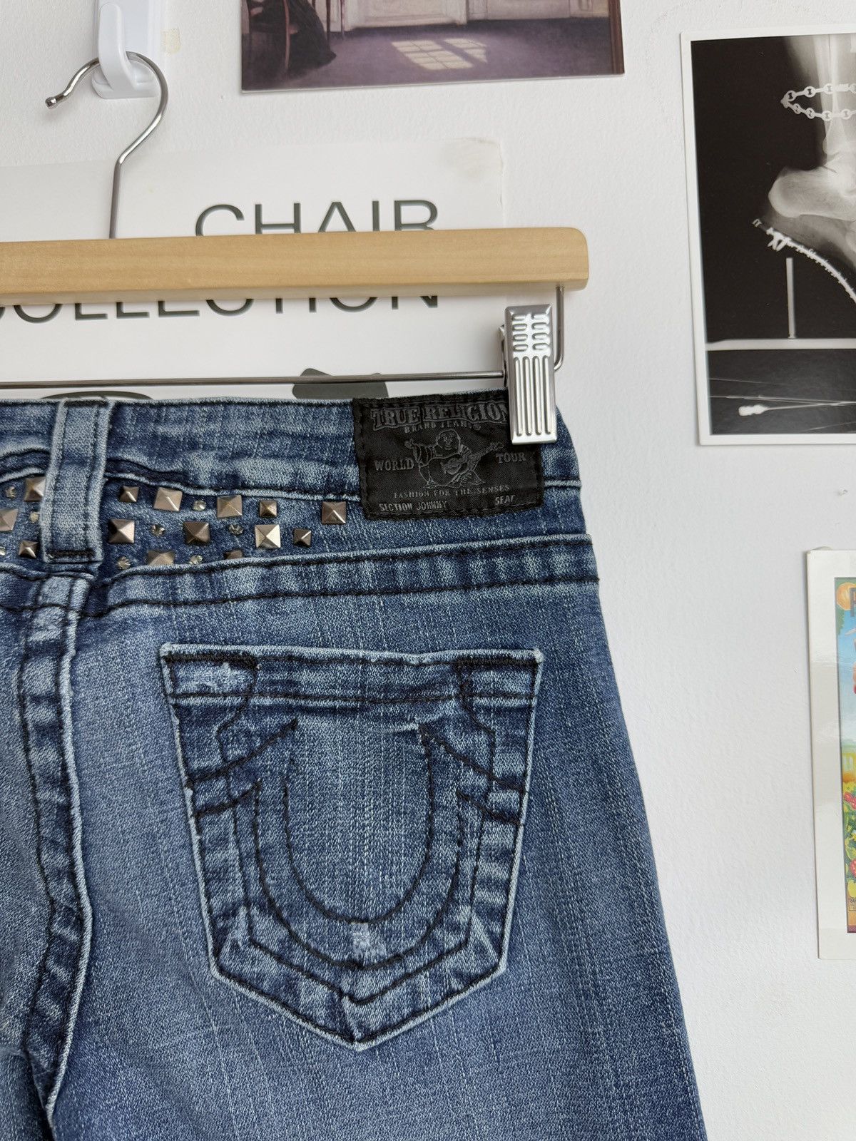 Designer × True Religion × Vintage Vintage y2k True Religion denim jeans pants 26 avantgarde 90s Size 26" / US 2 / IT 38 - 5 Thumbnail
