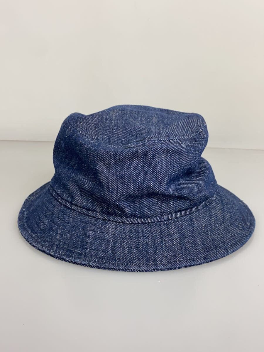 Yohji Yamamoto Embroidered Logo Denim Bucket Hat Size ONE SIZE - 3 Thumbnail
