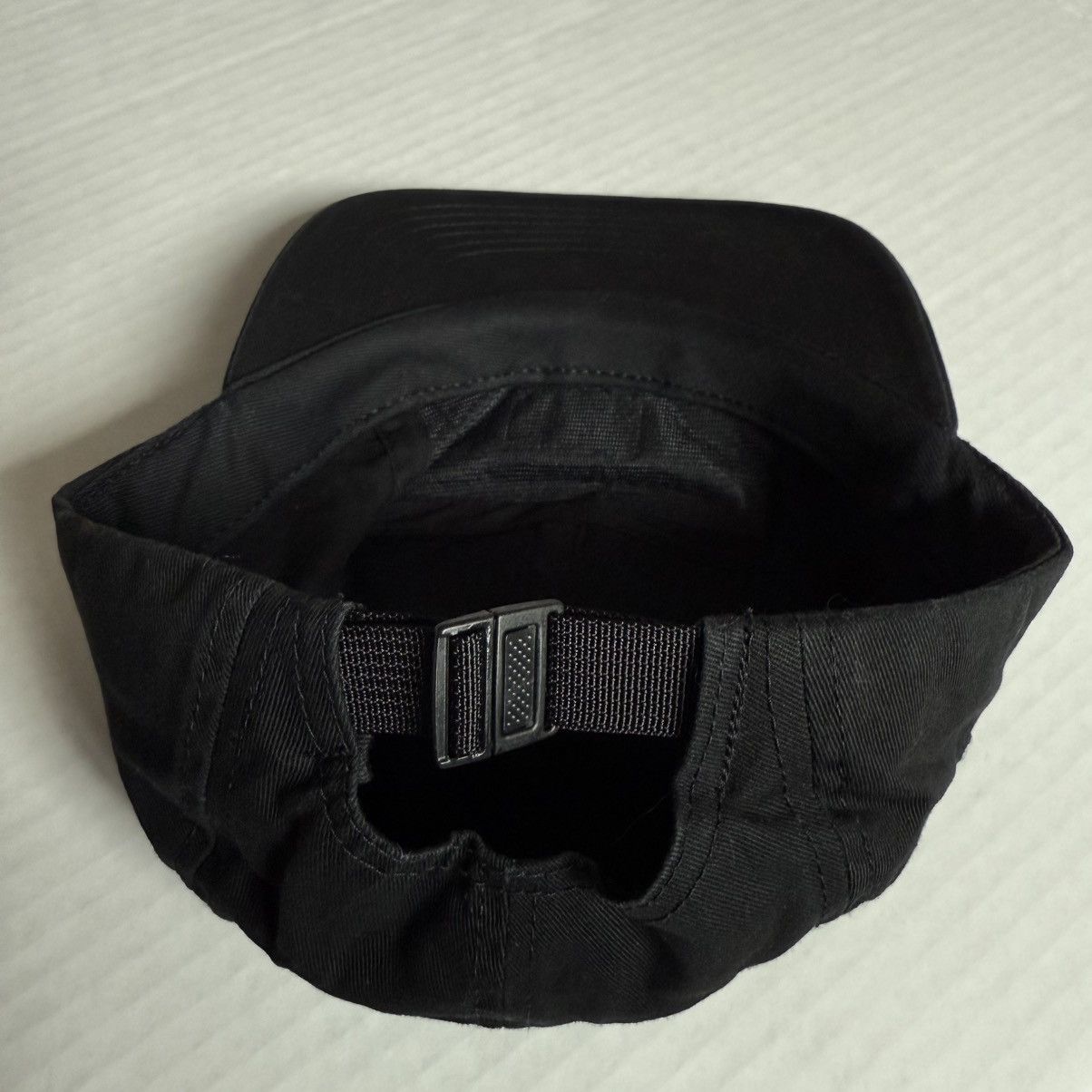 Wu-Tang Clan 🔴Wu-Tang 5 Panel Hat Albino & Preto Rare Black Yellow Rza Size ONE SIZE - 9 Thumbnail