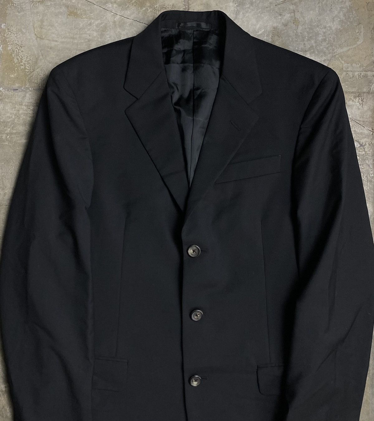Prada Prada FW01 Wool Mohair Blazer Size 46R - 5 Thumbnail