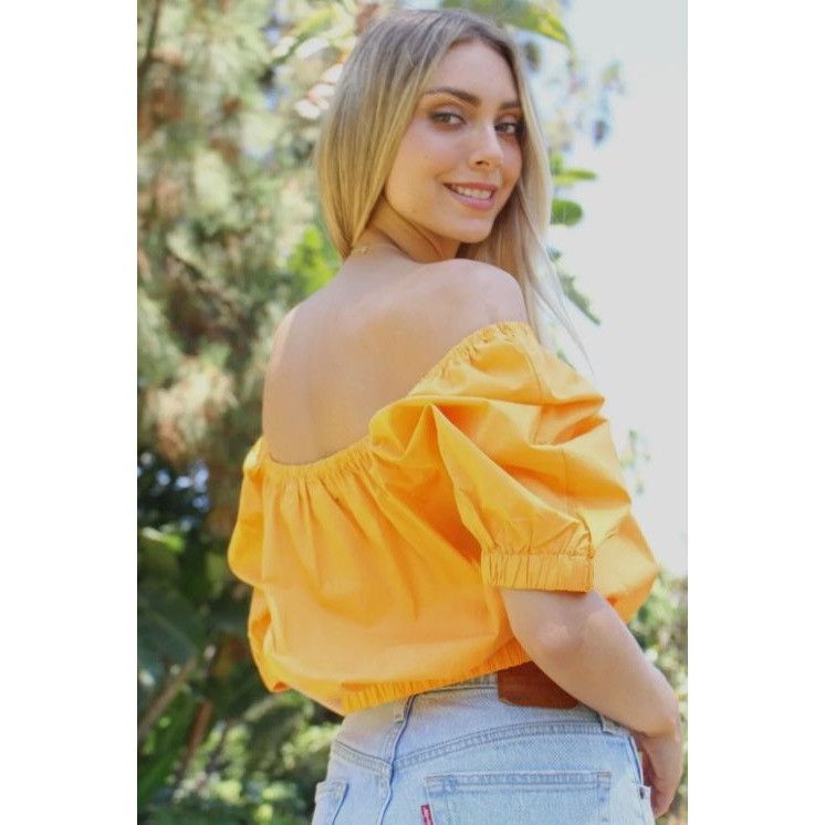 Other Code X Mode Womens Off Size Small Shoulder Two Way Solid Top Size S / US 4 / IT 40 - 4 Thumbnail