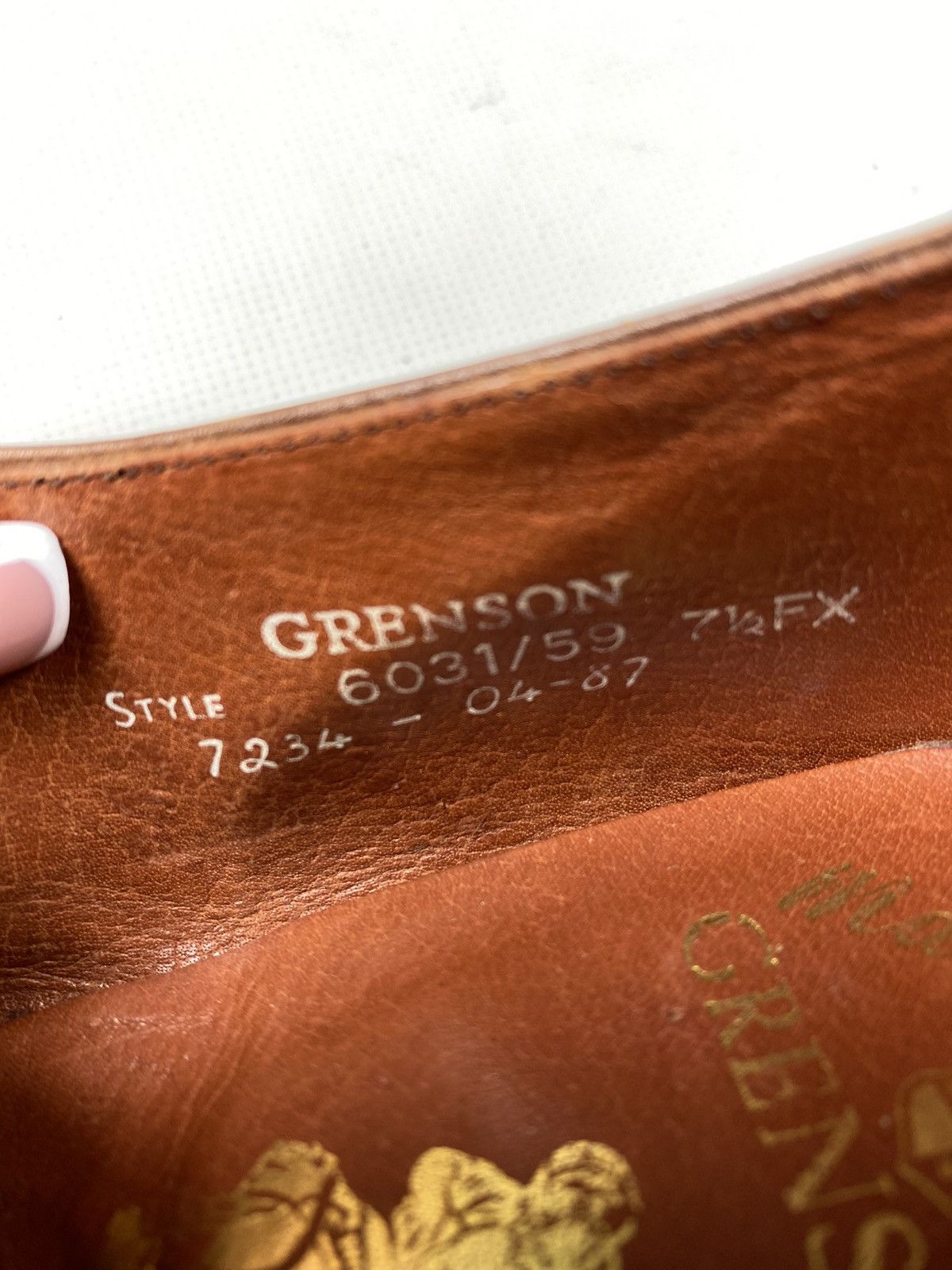 Grenson Grenson Kordwainer Hand Stitched lace up formal shoes Size US 8.5 / EU 41-42 - 20 Thumbnail
