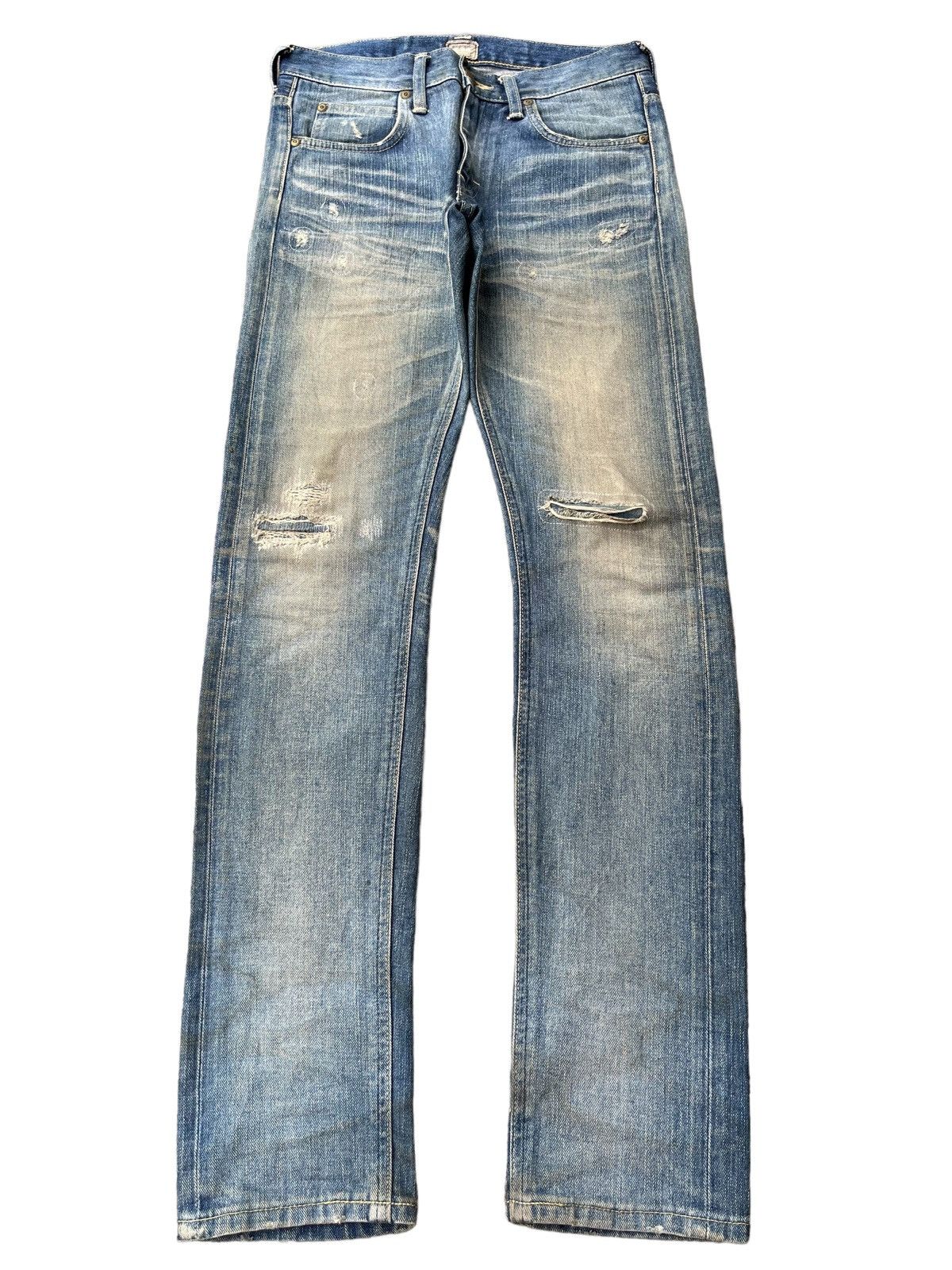 Lee Vintage Y2K Japanese Brand Lee Riders Kapital Style Jeans Size US 30 / EU 46 - 1 Thumbnail