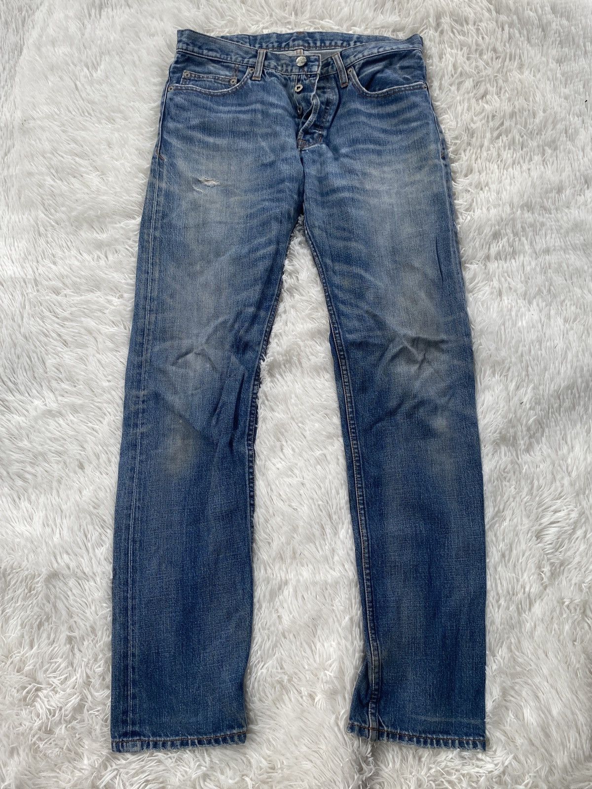 Vintage 🔥LAST DROP🔥Vintage Stooge & Co Denim Jeans Size 32 🔥 Size US 32 / EU 48 - 2 Thumbnail