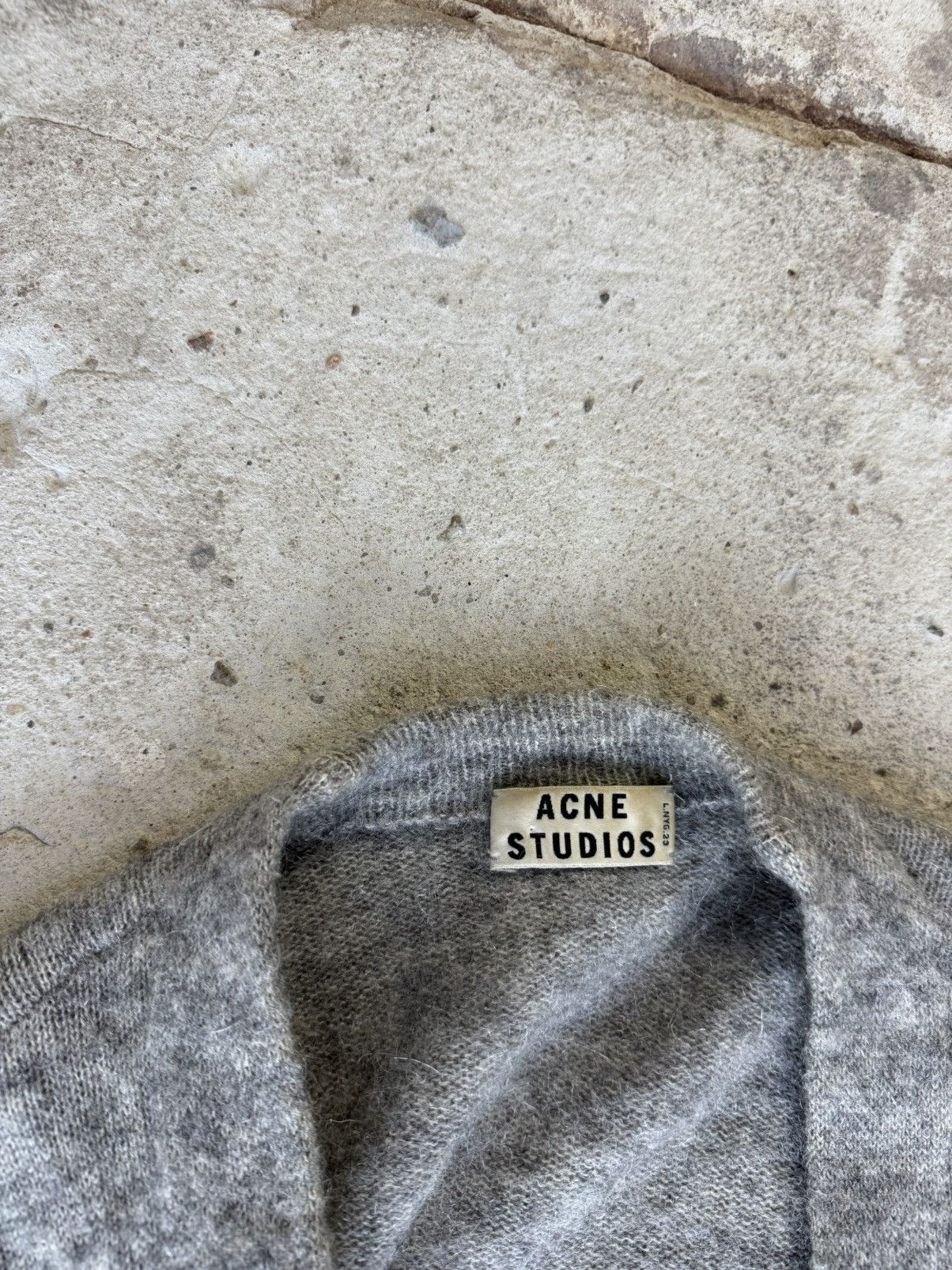 Acne Studios ACNE STUDIOS Sweater Wool Size S / US 4 / IT 40 - 2 Thumbnail