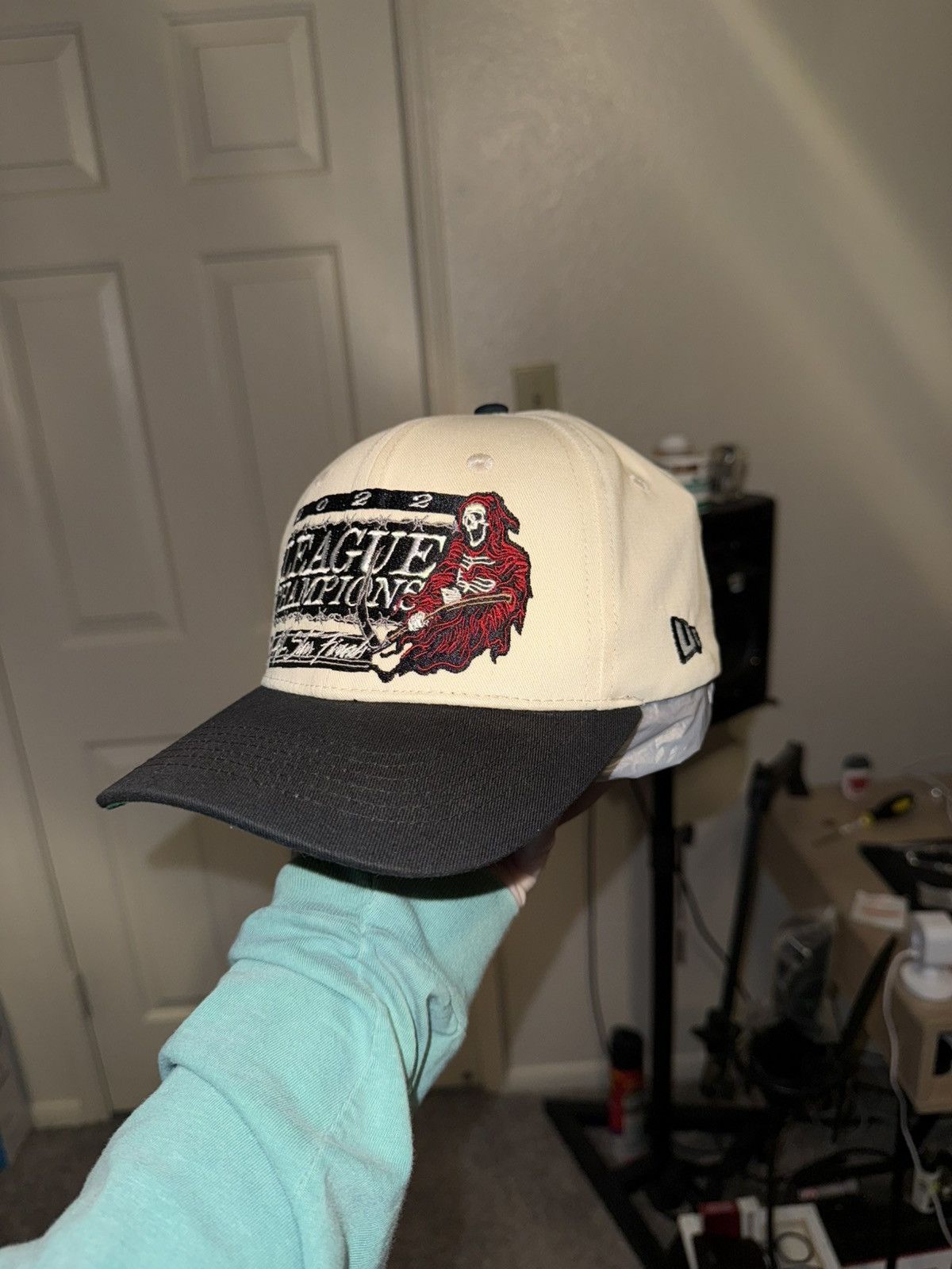 Unwanted Unwanted Collection League Champs Hat Size ONE SIZE - 2 Thumbnail