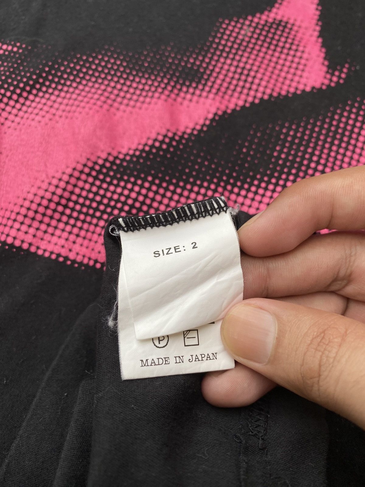 Designer Rare! Yoshio Kubo Japanese Designer Tee Size XS / US 0-2 / IT 36-38 - 3 Thumbnail