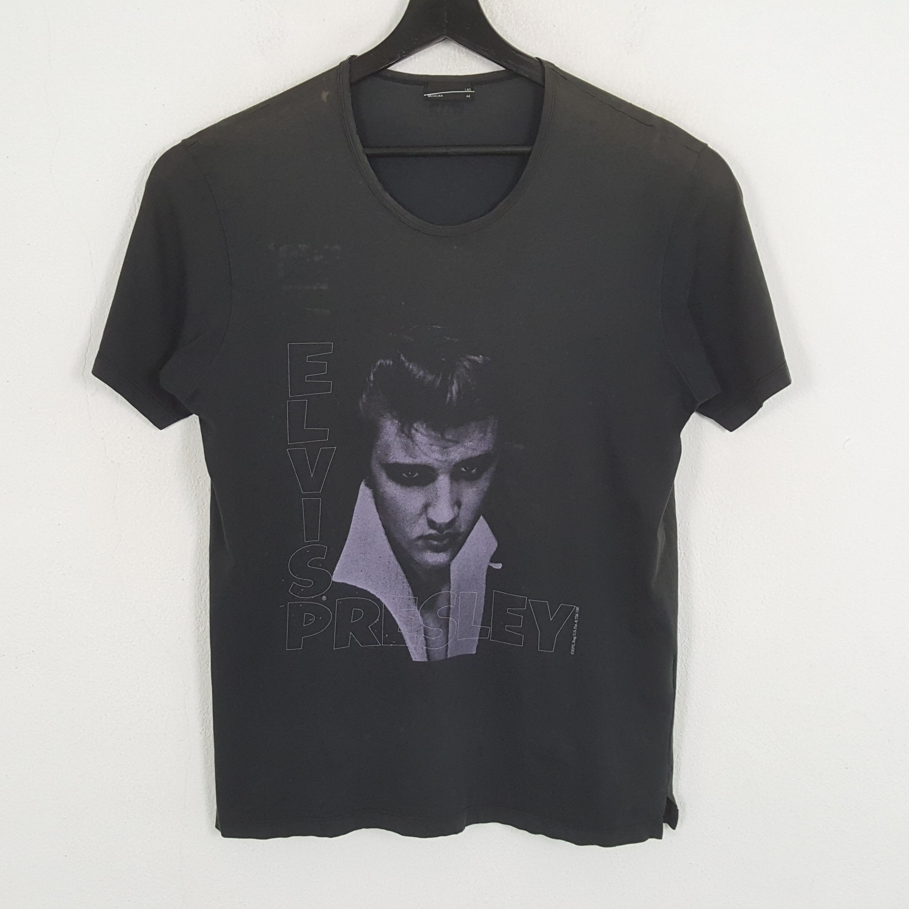Lad Musician × Vintage Elvis Presley Streetwear Style Lad Musician Tshirt Size US M / EU 48-50 / 2 - 1 Thumbnail