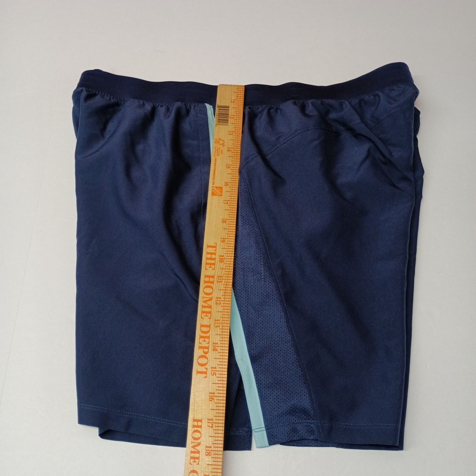 Under Armour Under Armour Fitted Shorts Men's Size XL Blue Drawstring Size US 36 / EU 52 - 8 Thumbnail