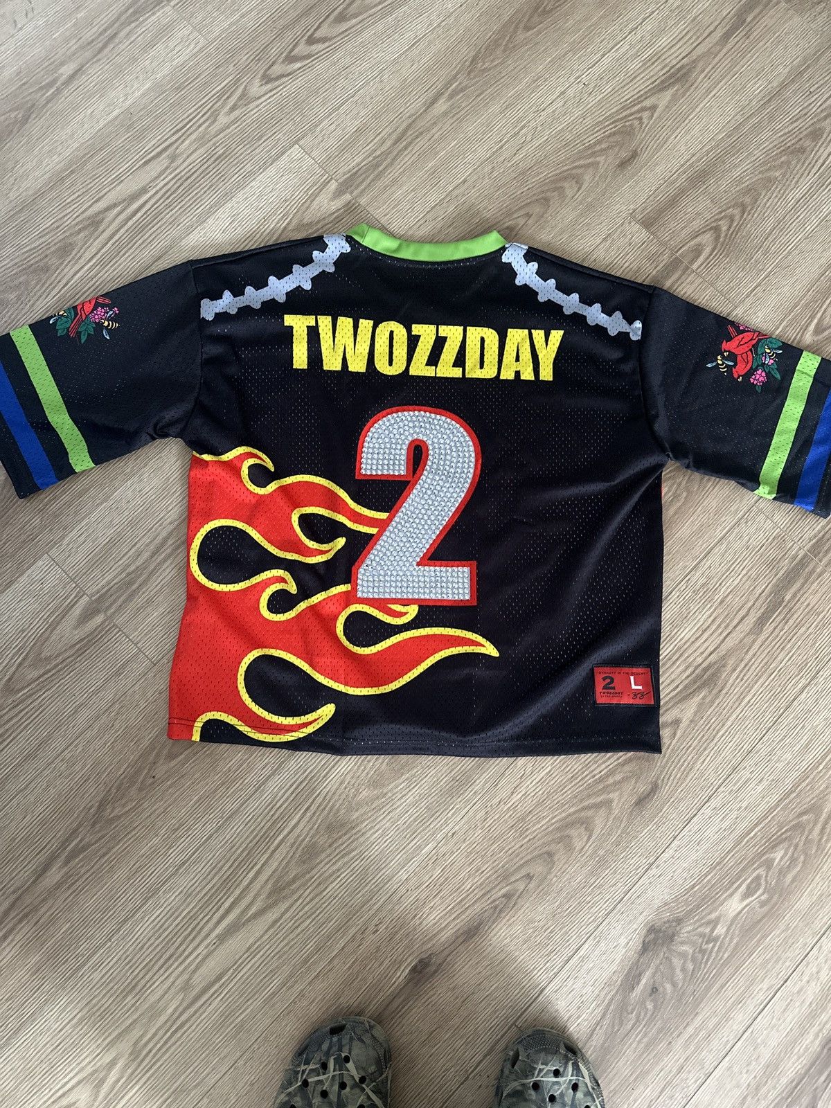 Designer TwozzDay Racing/Football Jersey Size US L / EU 52-54 / 3 - 2 Thumbnail