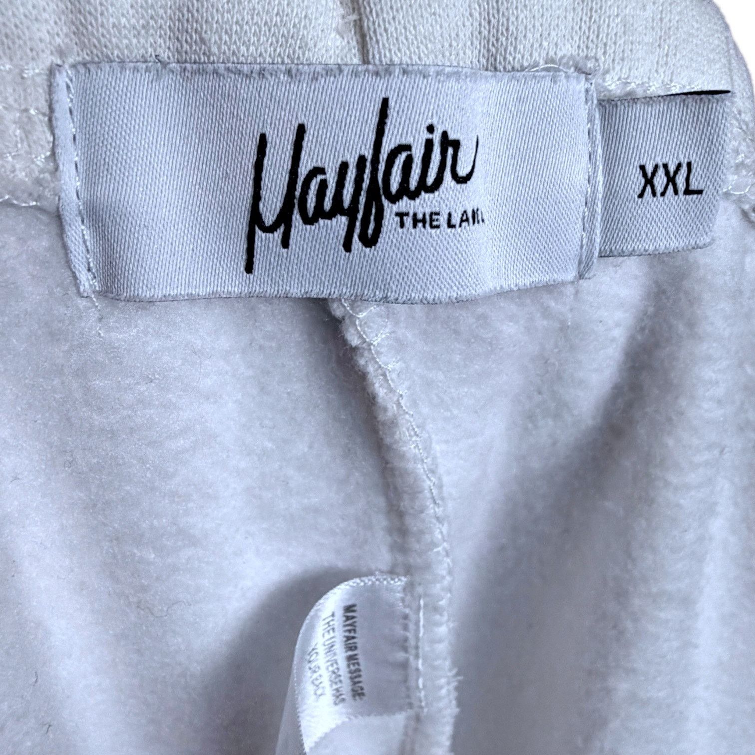 REVOLVE The Mayfair Group White Somebody Loves You Sweatpants XXL Size 34" / US 12 / IT 48 - 2 Thumbnail