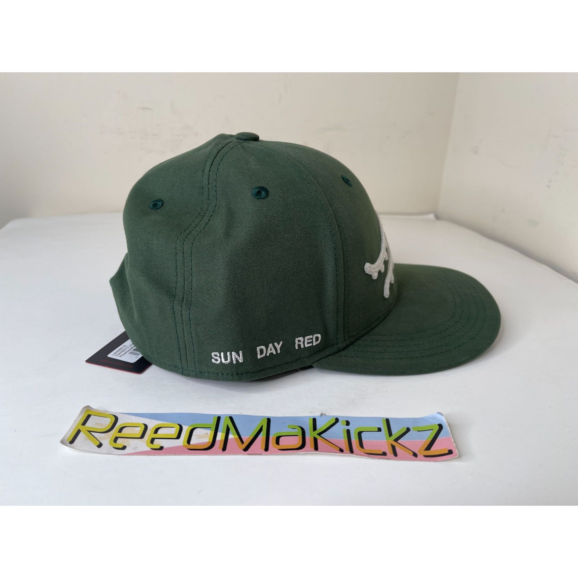 Other Sun Day Red Tiger Woods Jupiter Mid Hat Golf Green Regular 5 Size ONE SIZE - 3 Thumbnail