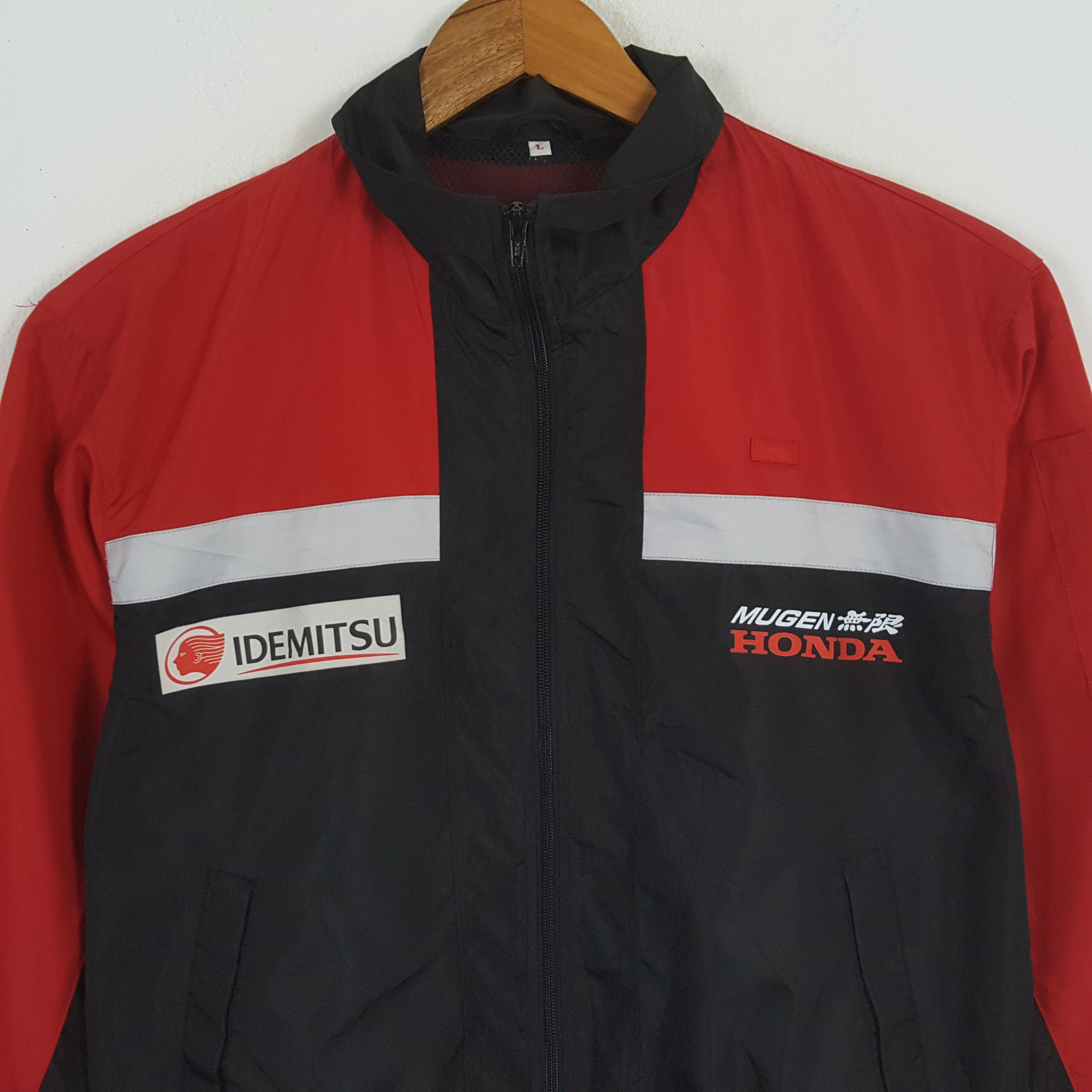 Honda × Vintage Vintage MUGEN HONDA x IDEMITSU Japanese Racing Custom Jacket Size US L / EU 52-54 / 3 - 4 Thumbnail