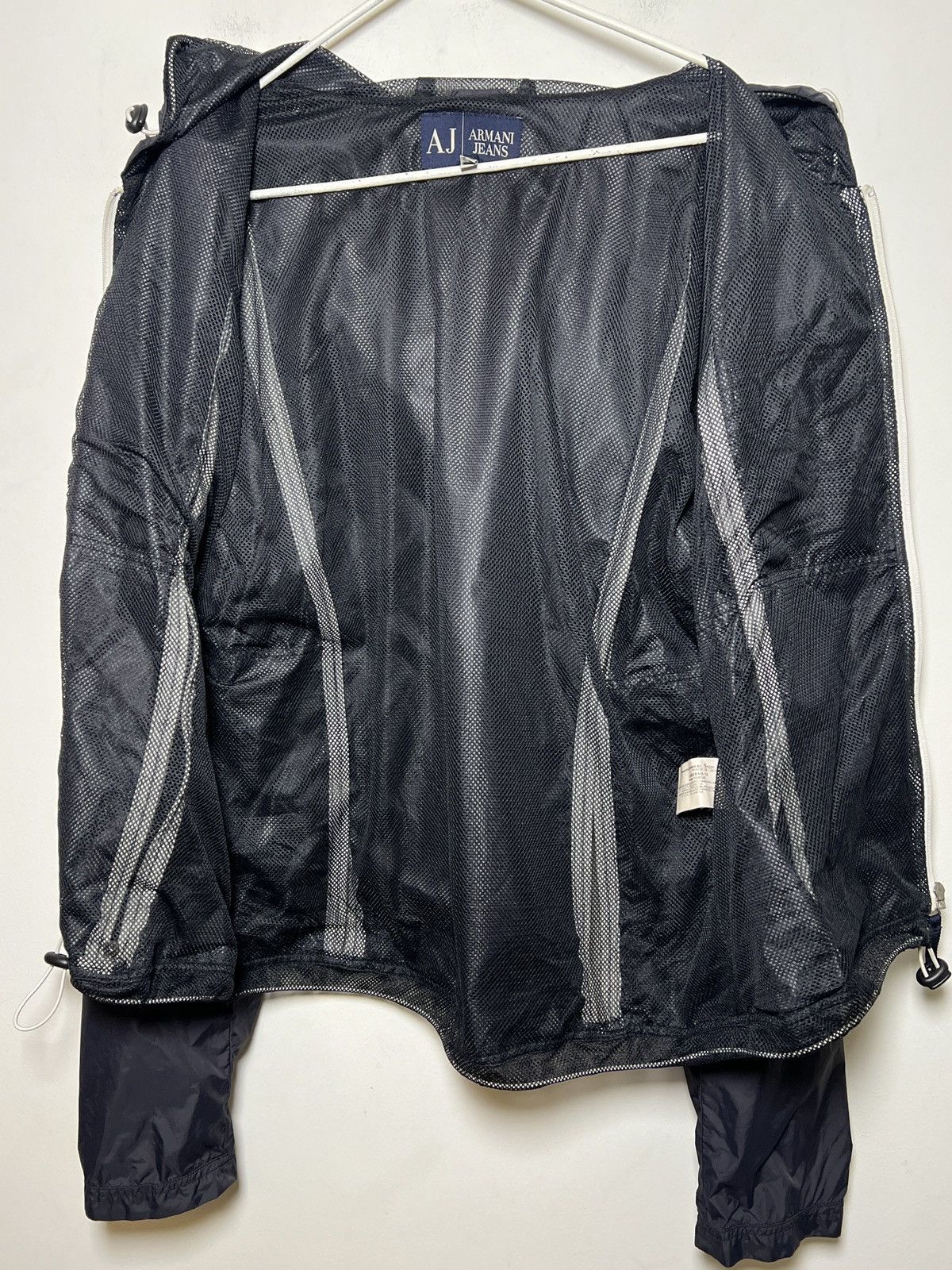 Giorgio Armani Armani y2k technical nylon windbreaker Size US L / EU 52-54 / 3 - 16 Thumbnail