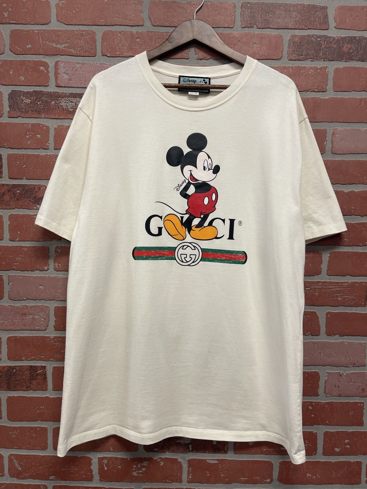 Gucci Gucci X Disney Tee Size XXL Size US XXL / EU 58 / 5 - 1 Thumbnail