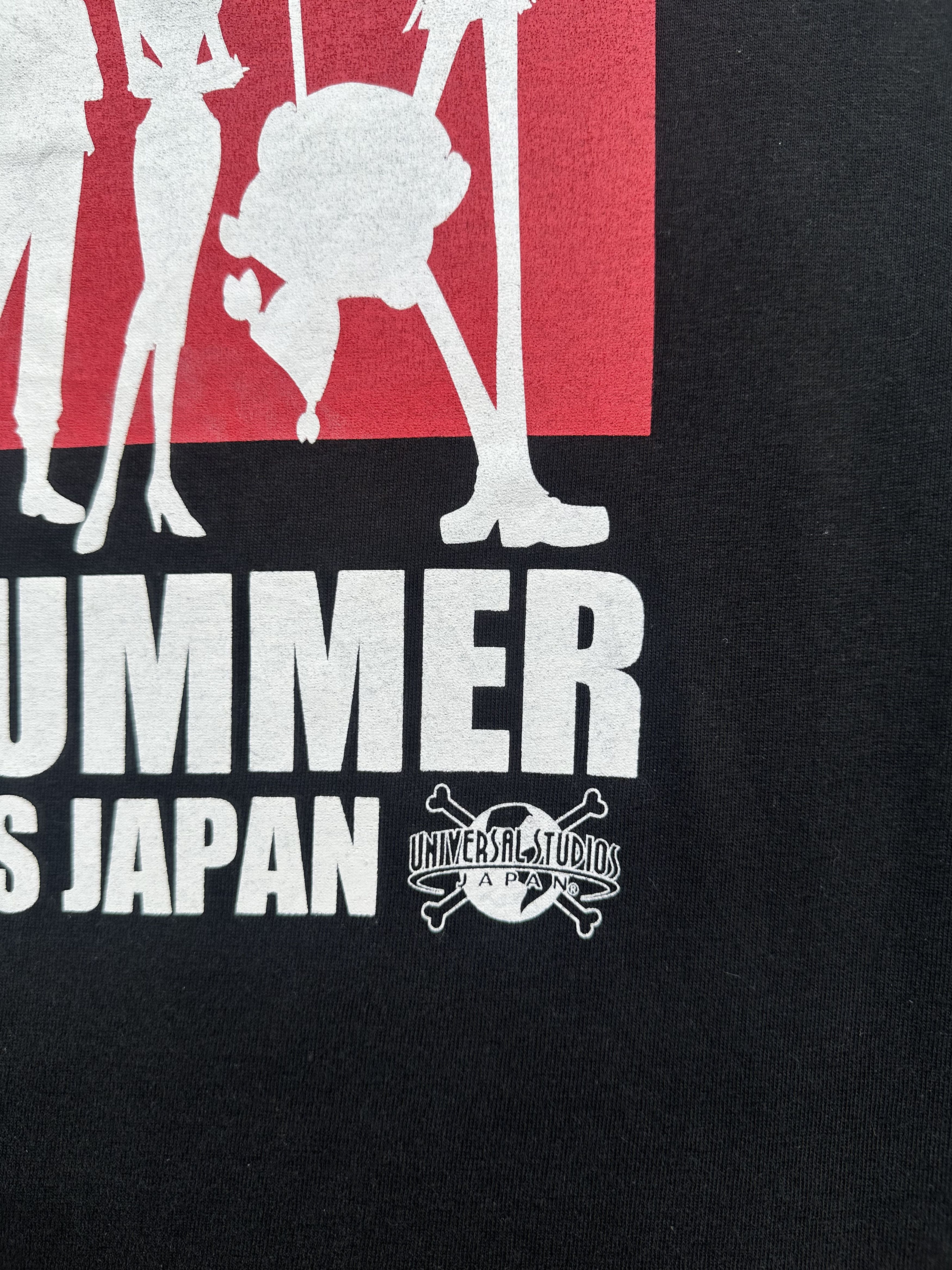 Anime Rare!! Vtg One Piece Primier Summer Universal Studio Japan Size US L / EU 52-54 / 3 - 9 Thumbnail