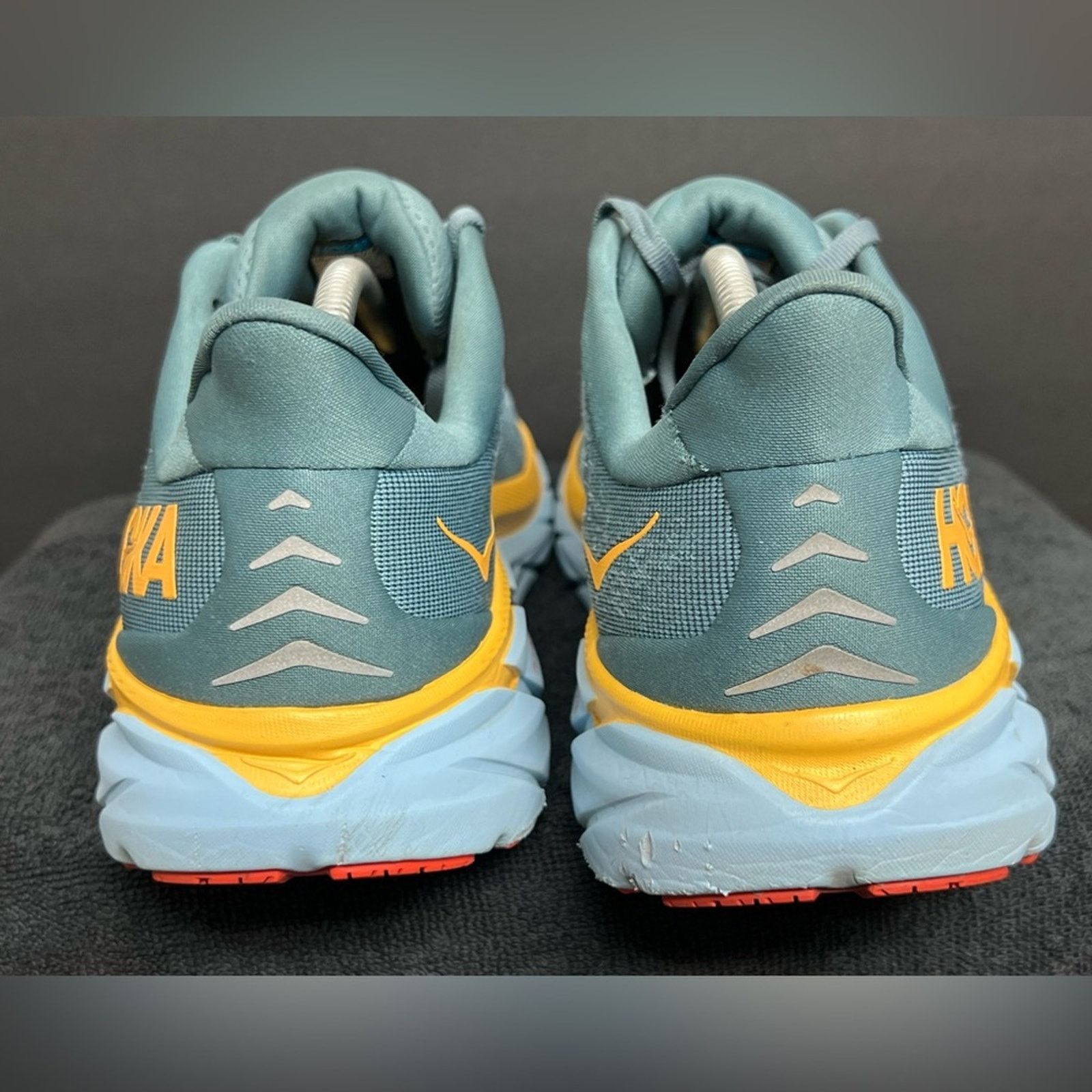 Hoka Hoka Clifton 8 Shoes 11 2E Wide Goblin Blue Mountain Running Size US 11 / EU 44 - 6 Thumbnail