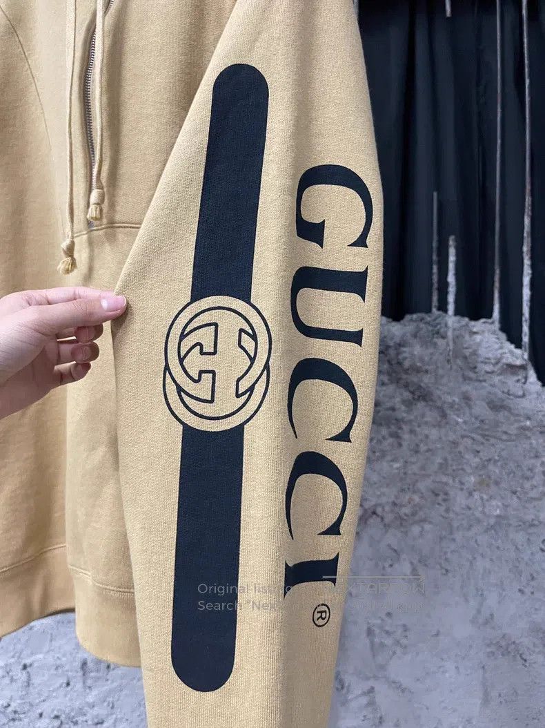 Gucci Gucci Half-zip sweatshirt and hoodie Size US S / EU 44-46 / 1 - 5 Thumbnail